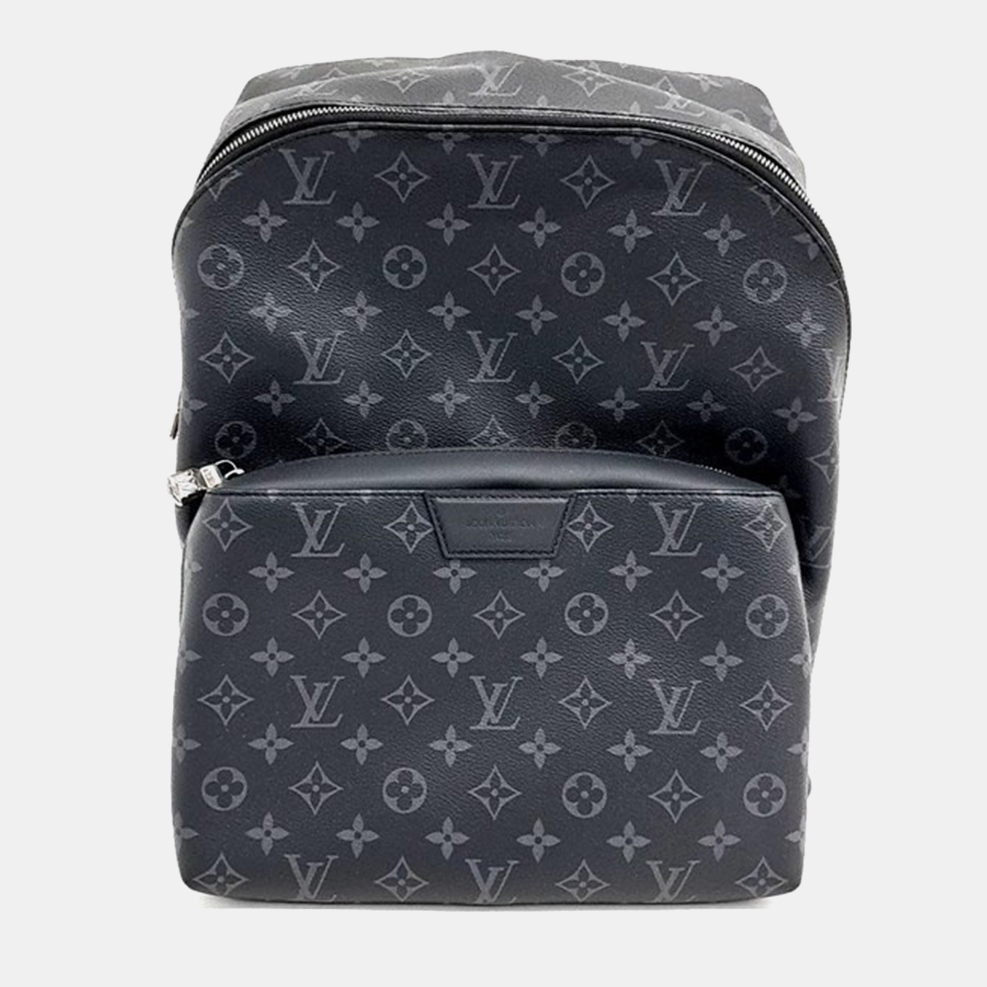 Pre-owned Louis Vuitton Eclipse Apollo Backpack In Black