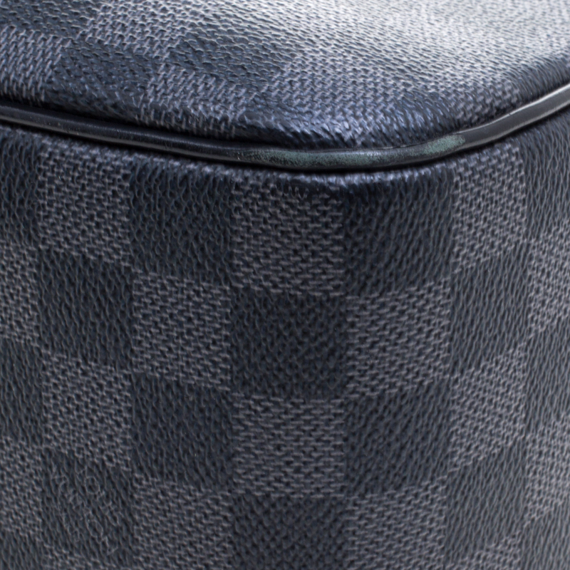 Black Louis Vuitton Damier Graphite Porte-Documents Voyage GM Business –  Designer Revival