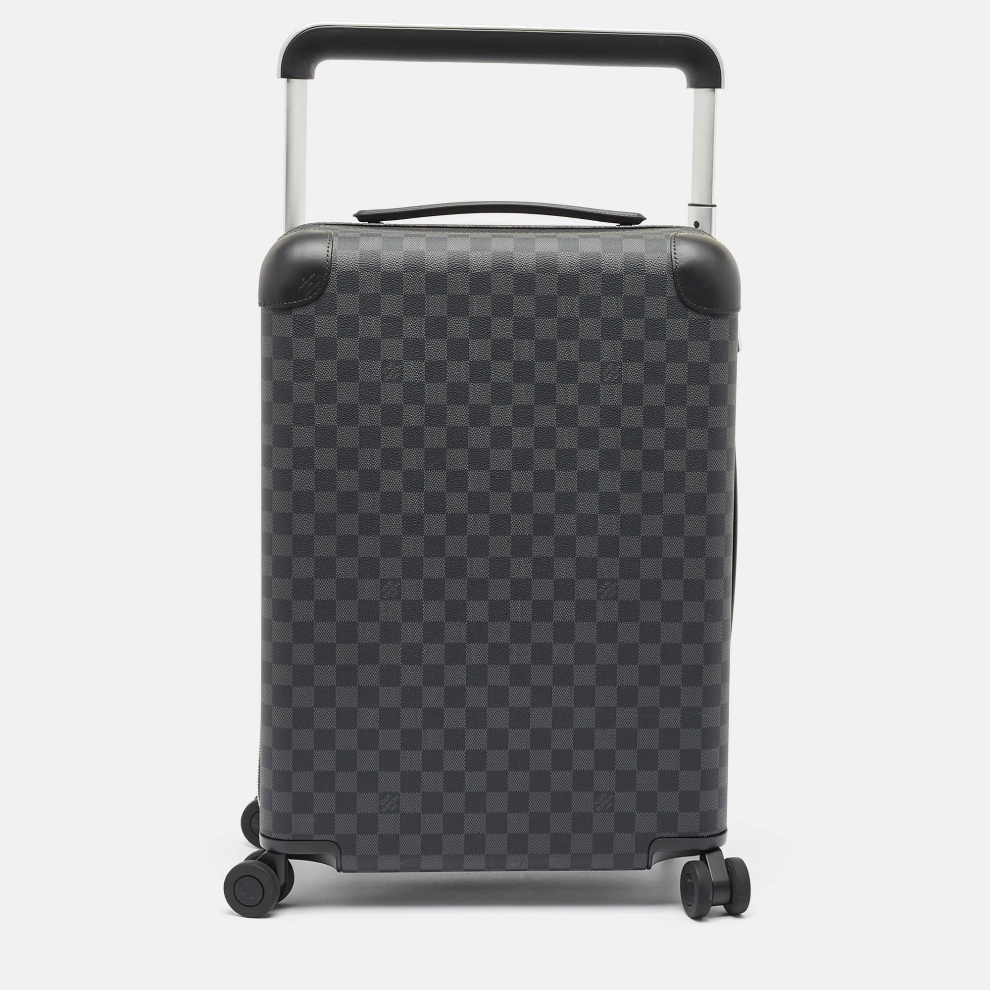 

Louis Vuitton Damier Graphite Canvas Horizon 55 Suitcase, Black