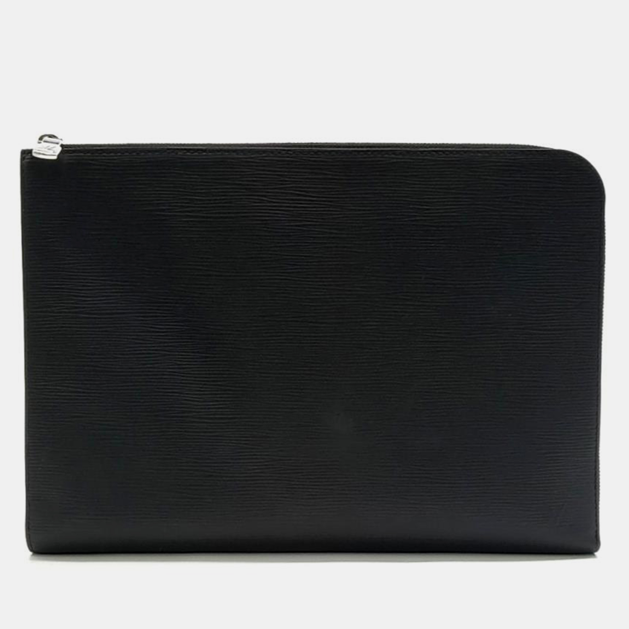 

Louis Vuitton Epi Pochette Jour GM Bag, Black