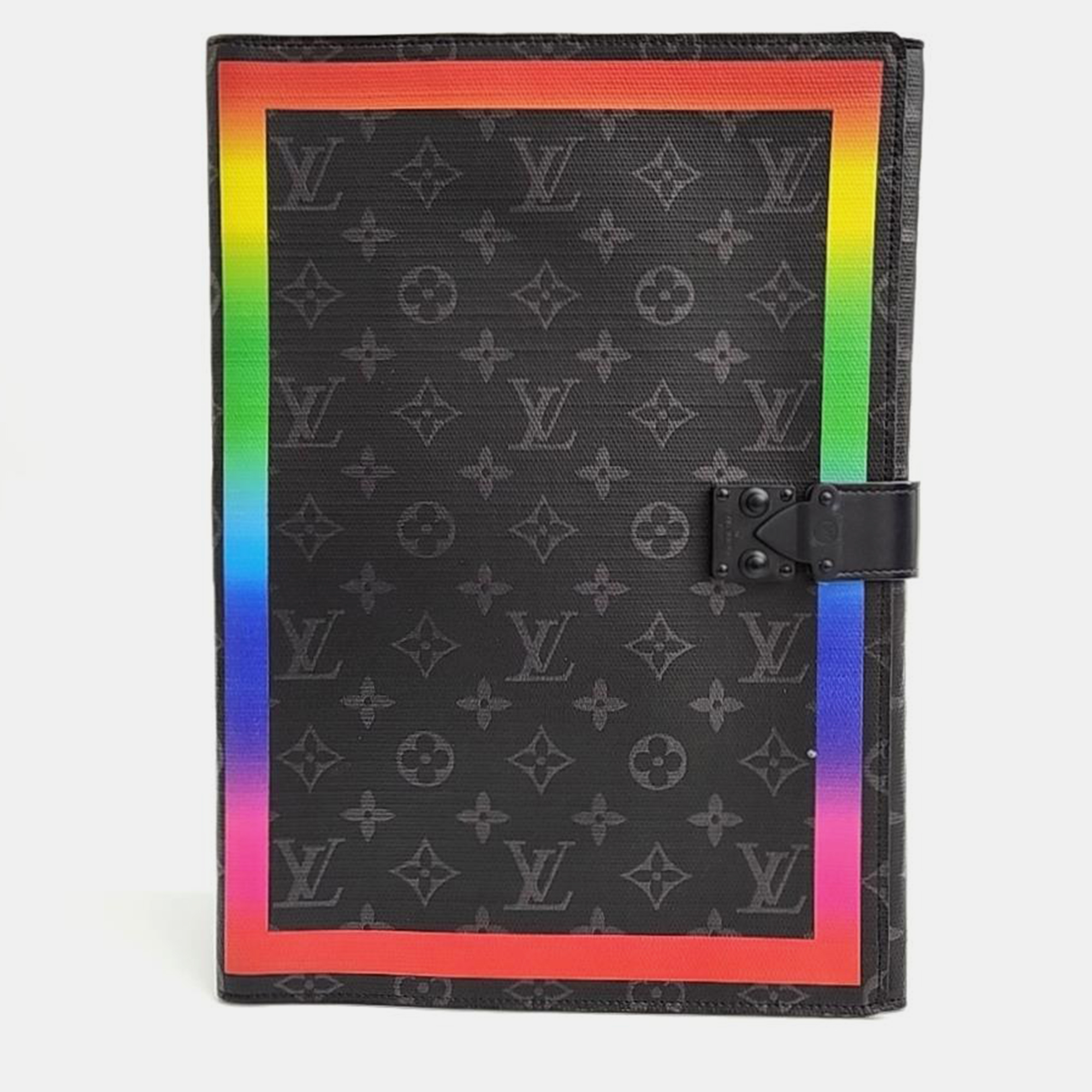 

Louis Vuitton Eclipse Rainbow Frank Folder, Brown