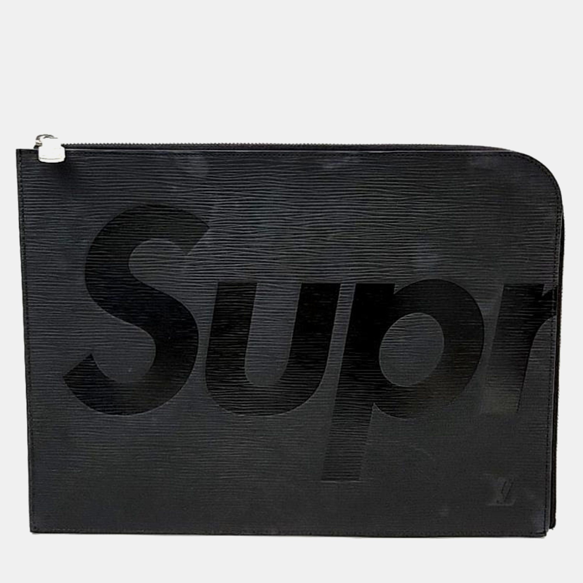 

Louis Vuitton X Supreme Pochette Jour GM Bag, Black