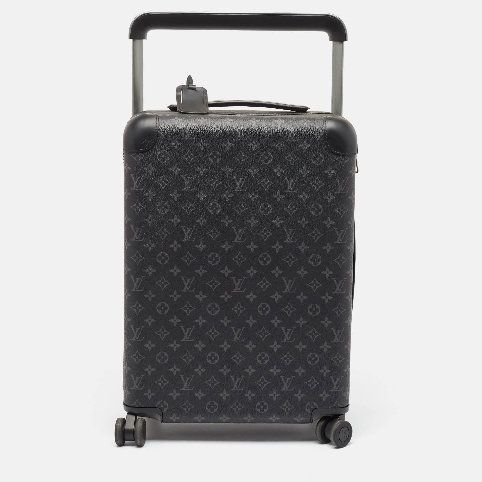 

Louis Vuitton Monogram Eclipse Canvas Horizon 55 Suitcase, Black