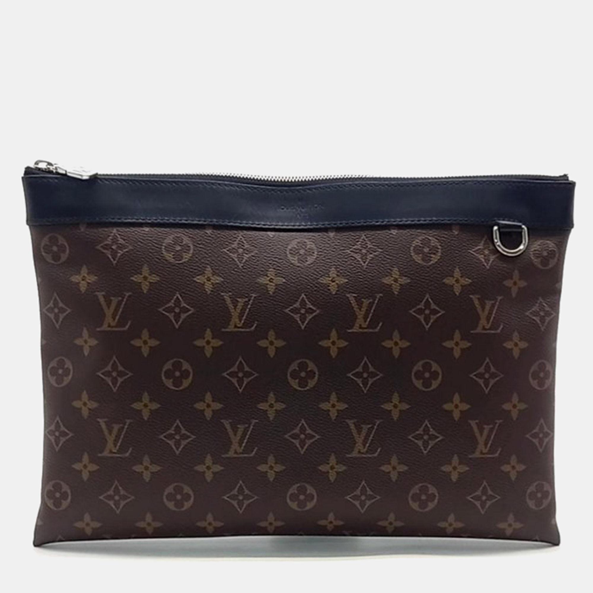 

Louis Vuitton Macassar Discovery Pochette GM Bag, Brown