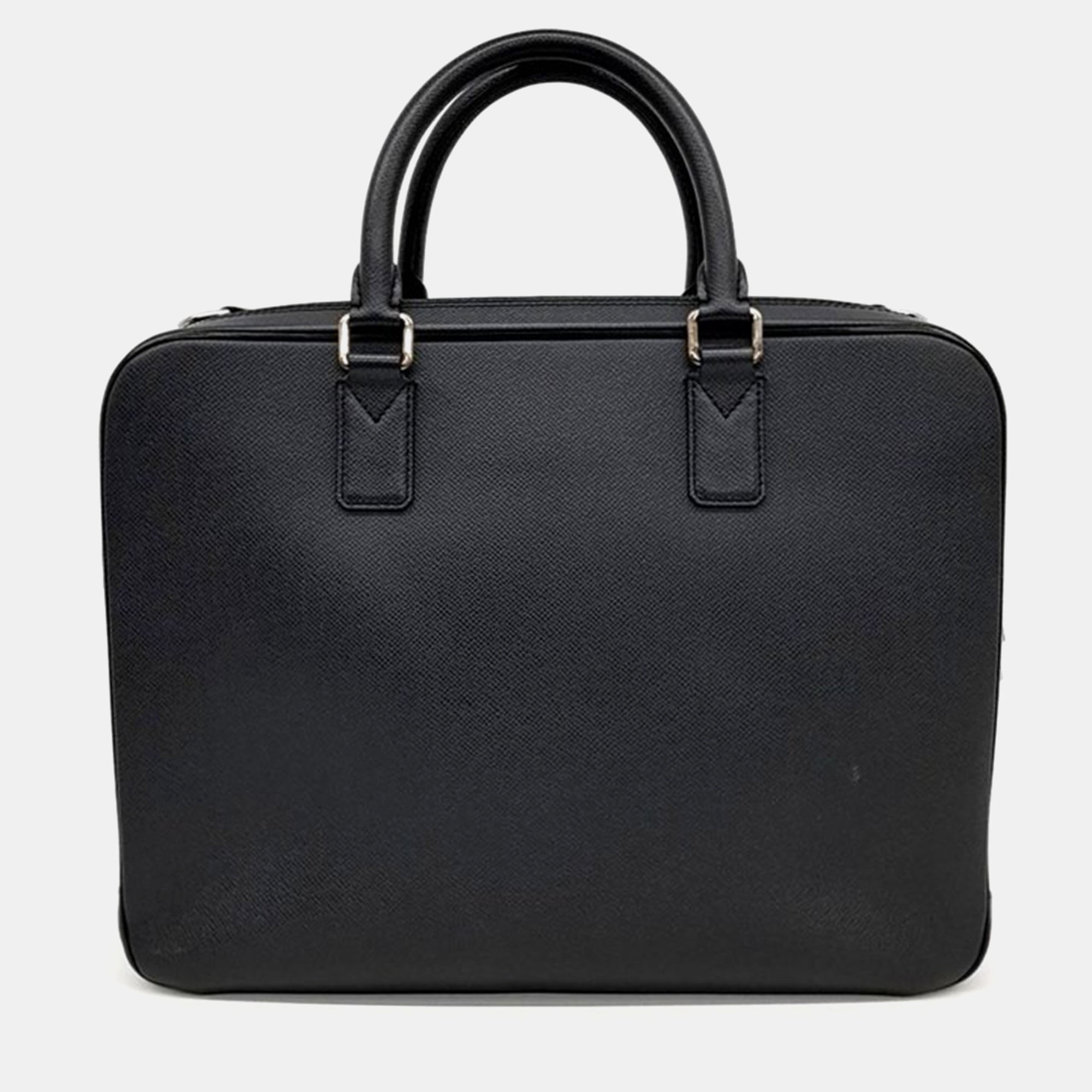 

Louis Vuitton Taiga briefcase, Black