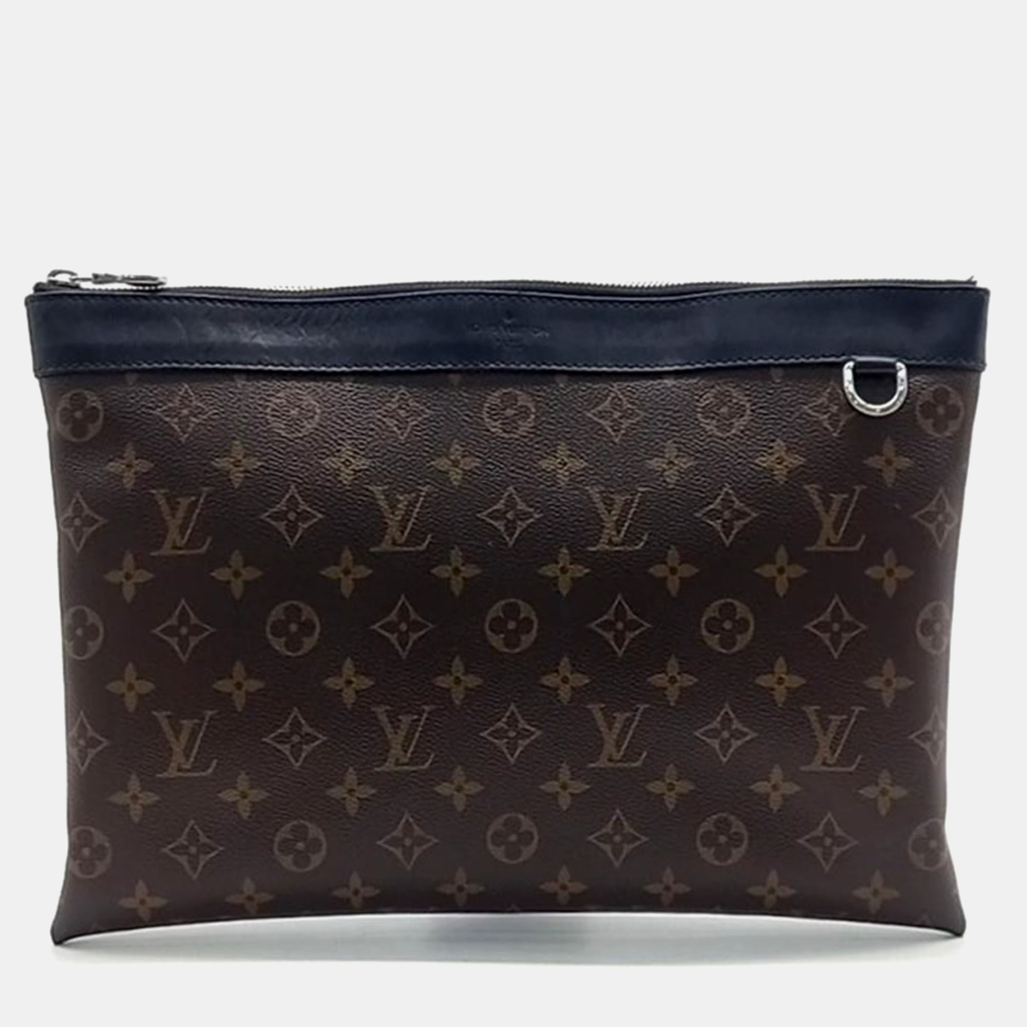 

Louis Vuitton Macassar Discovery Pochette GM, Brown