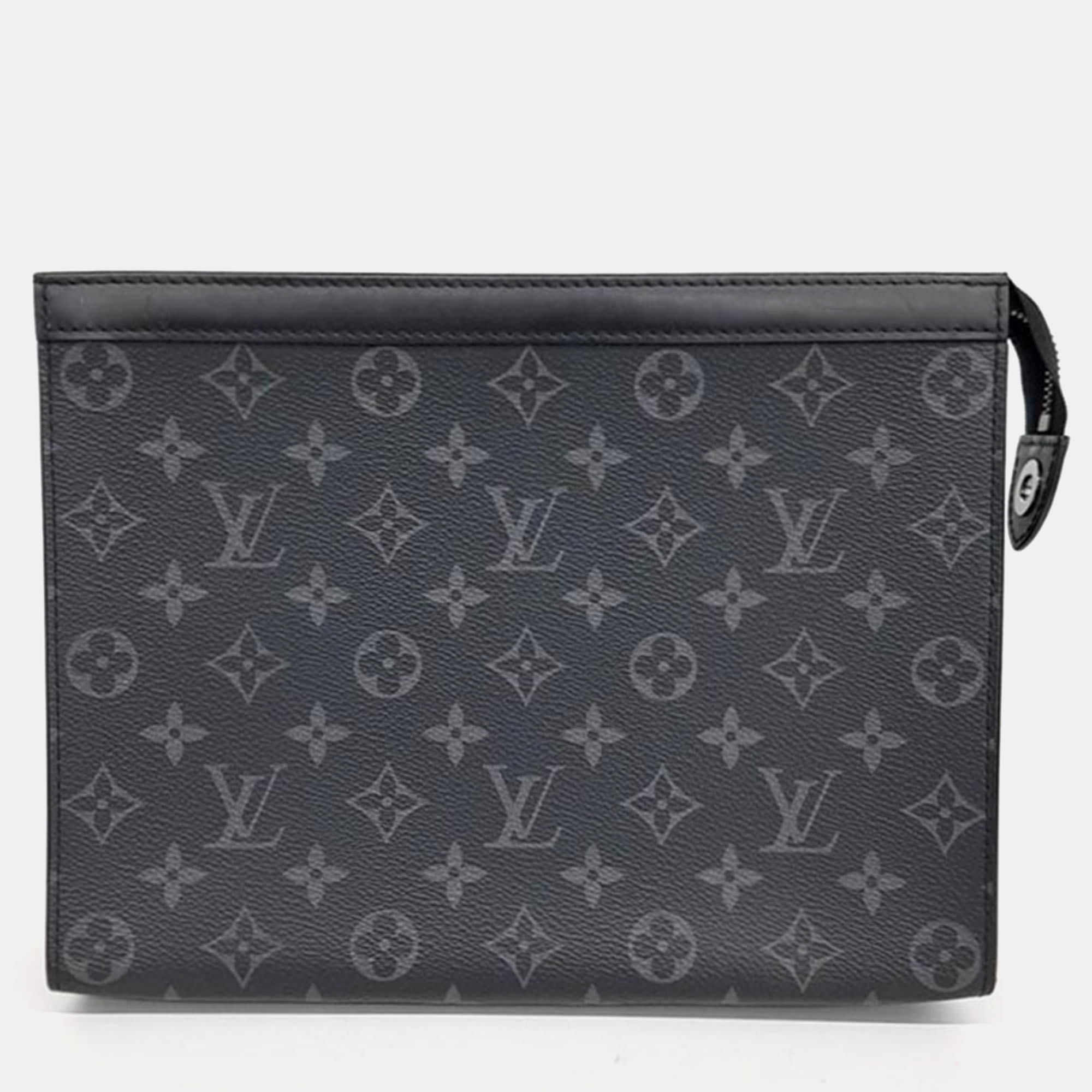 

Louis Vuitton Eclipse Pochette Voyage MM, Grey