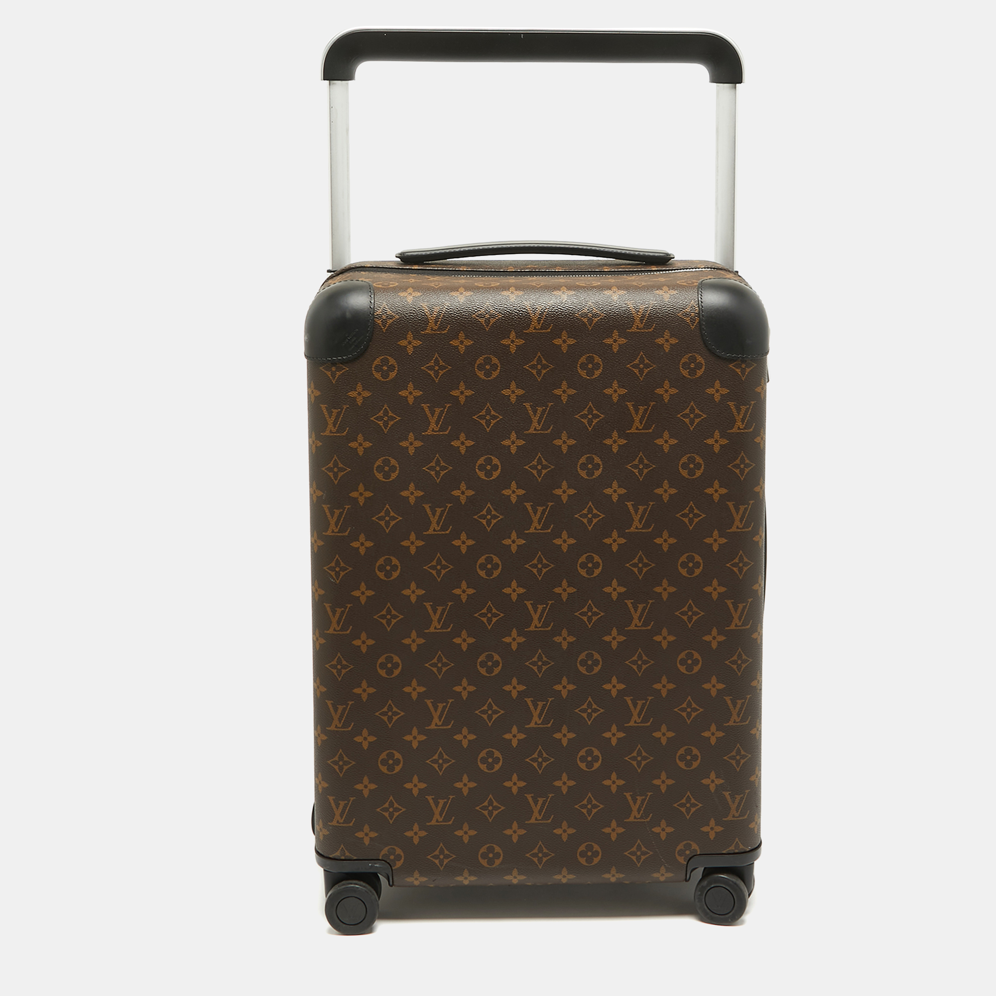 

Louis Vuitton Monogram Canvas Horizon 55 Suitcase, Brown