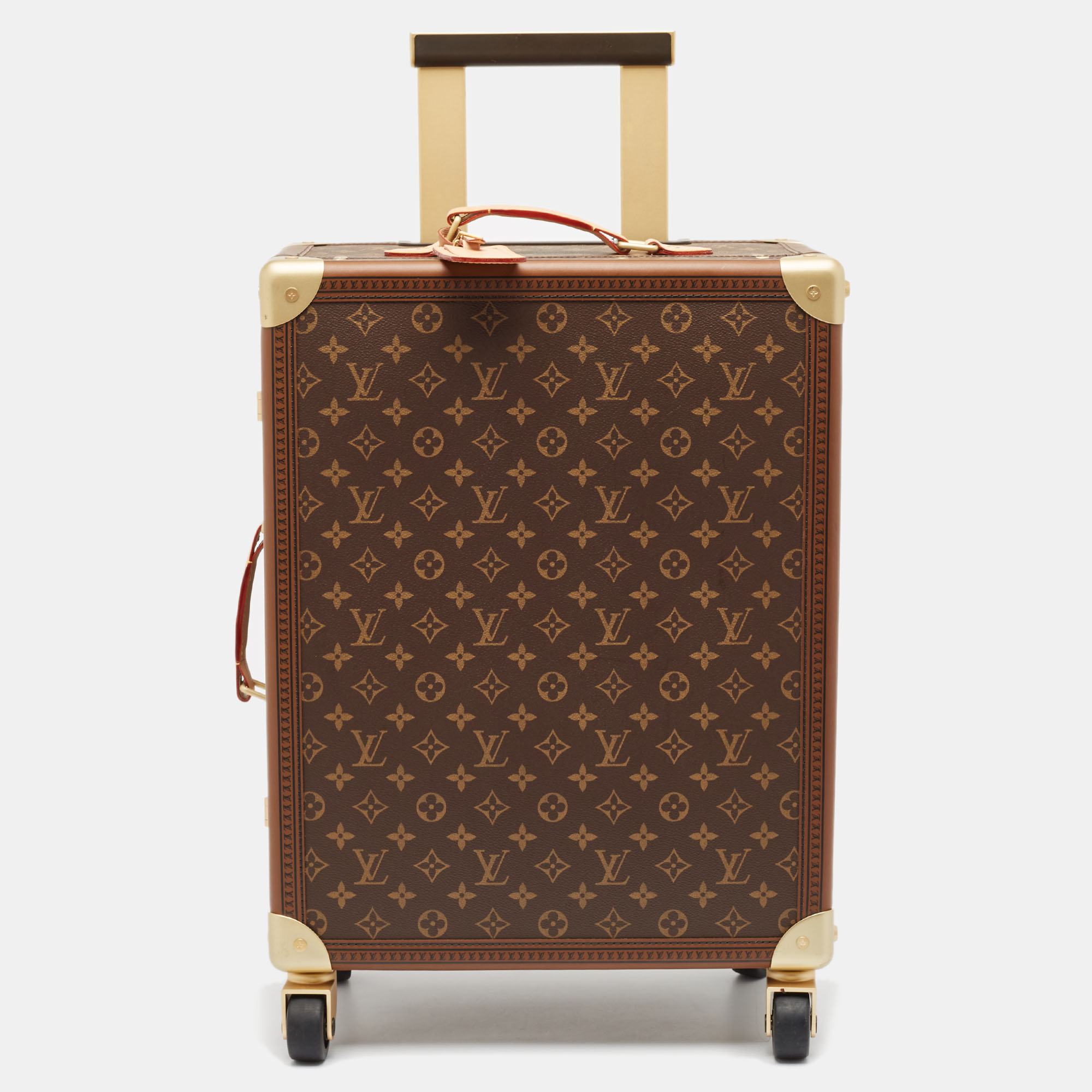 

Louis Vuitton Monogram Canvas Rolling Trunk, Brown