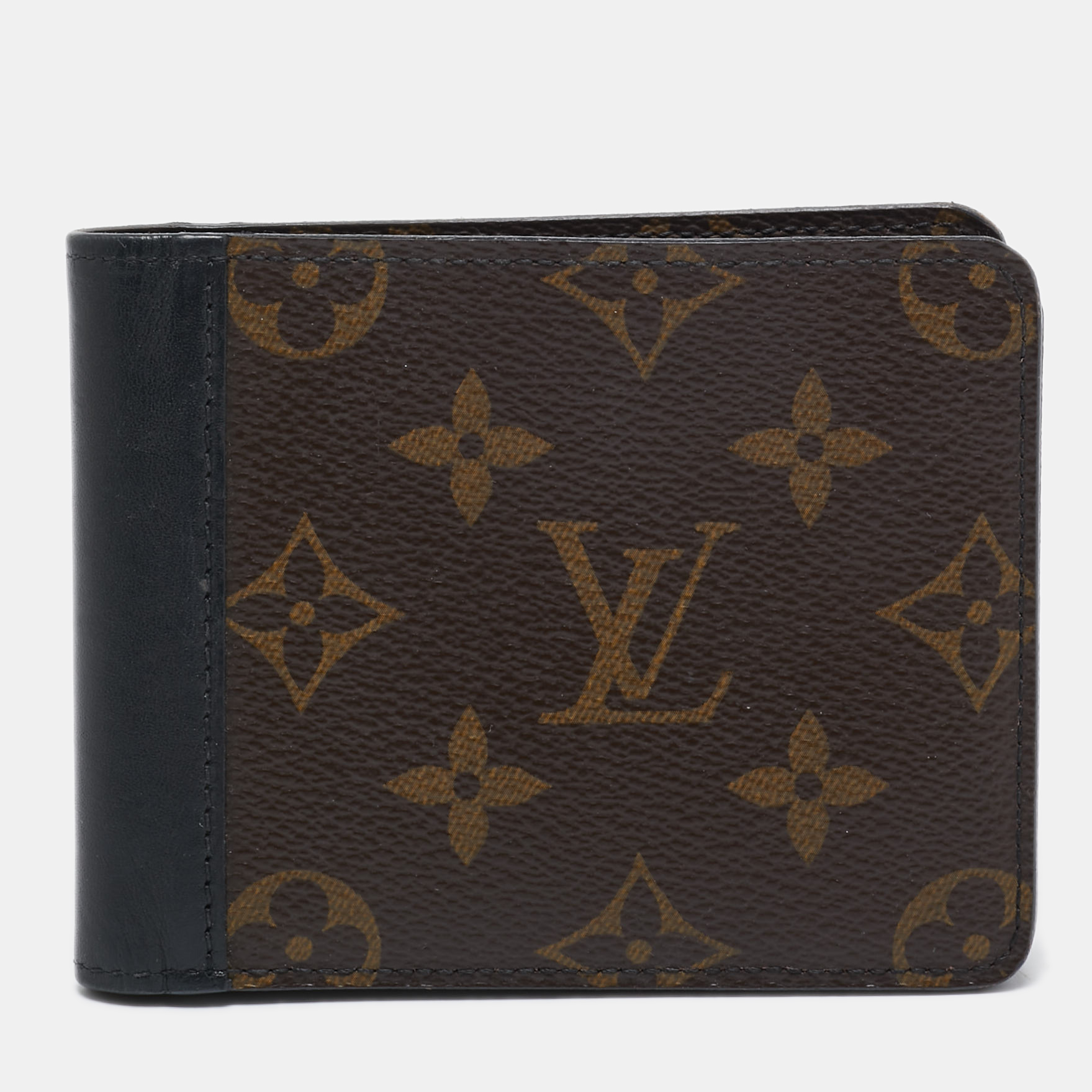 

Louis Vuitton Monogram Canvas Gaspar Wallet, Brown