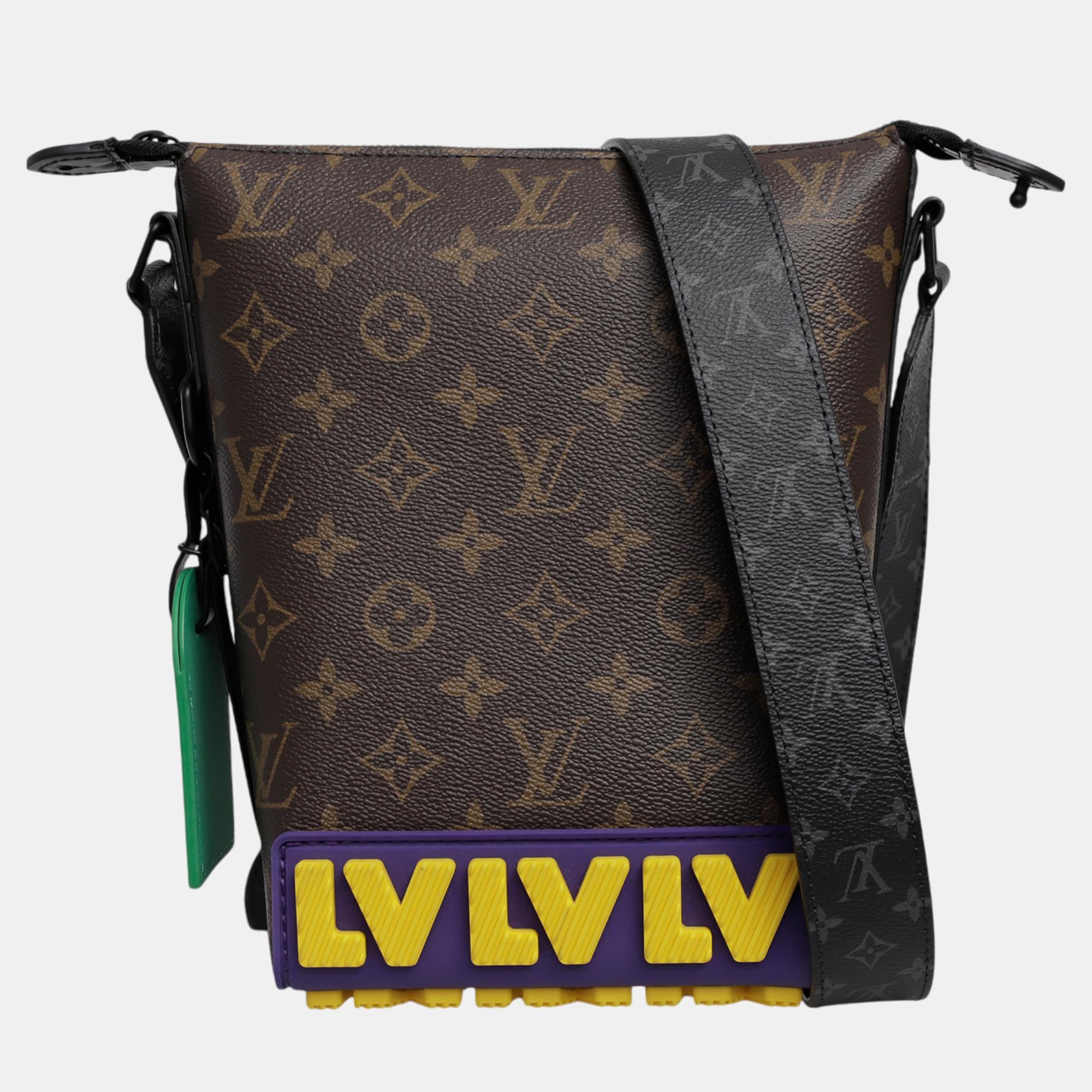 

Louis Vuitton Monogram Cruiser Messenger Bag, Brown