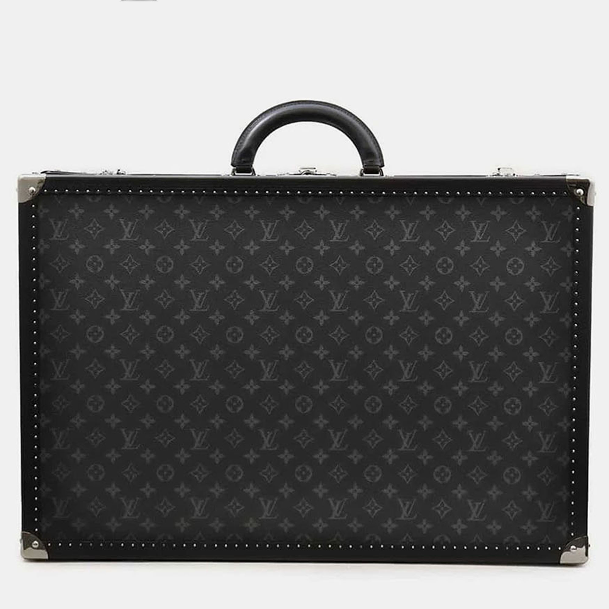 

Louis Vuitton Alzer Noir Monogram Eclipse Size, Black