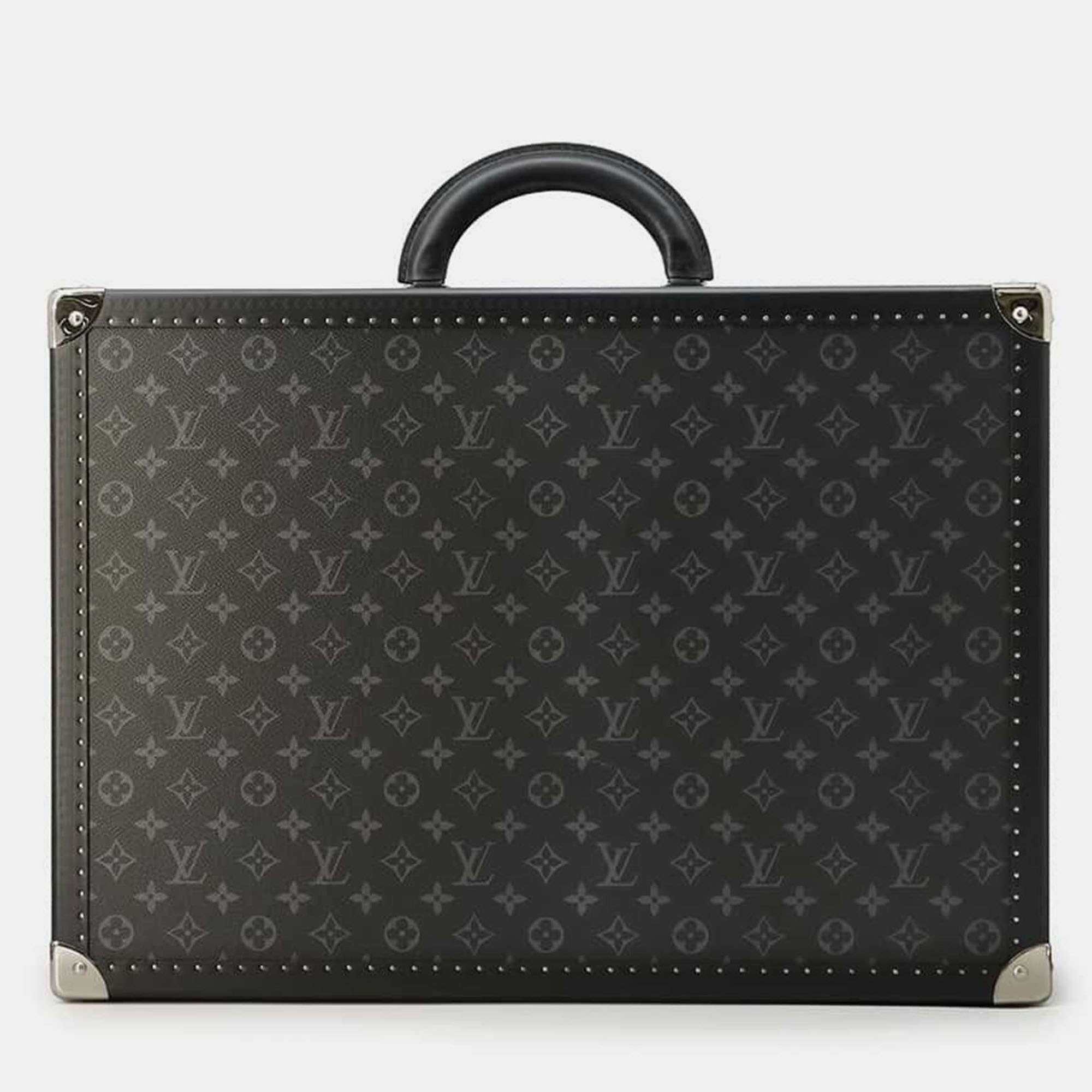 

Louis Vuitton Alzer Noir Monogram Eclipse Size, Black