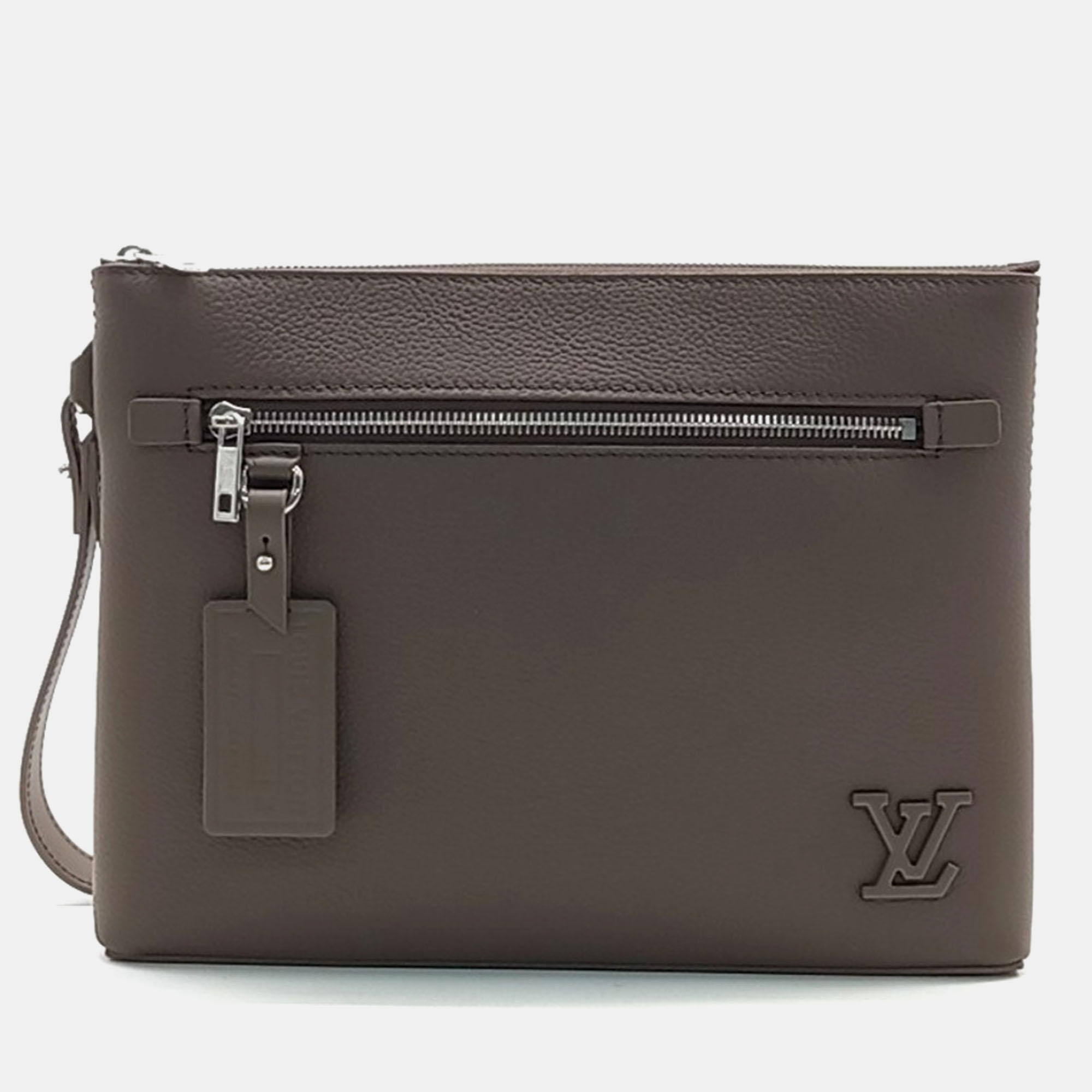 

Louis Vuitton Takeoff Clutch bag, Brown