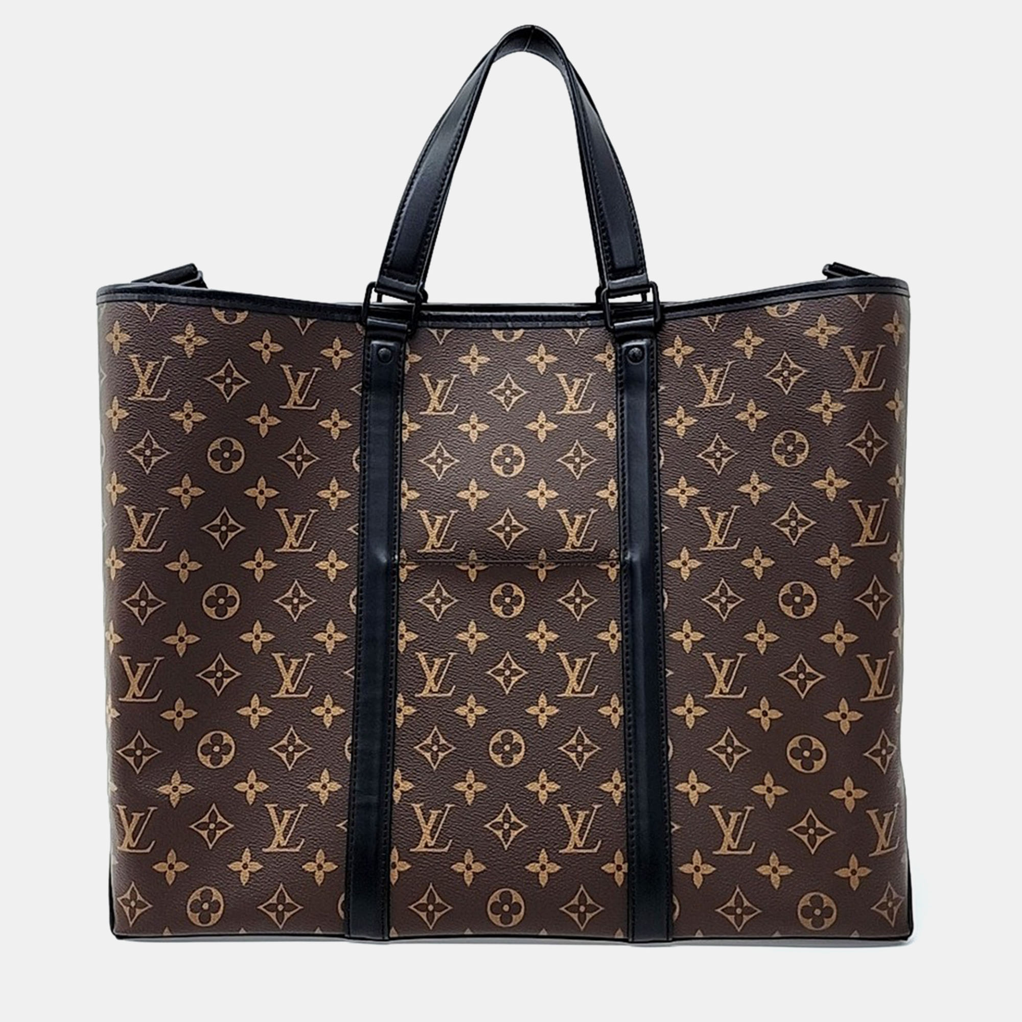 

Louis Vuitton Weekend Tote Bag GM, Brown