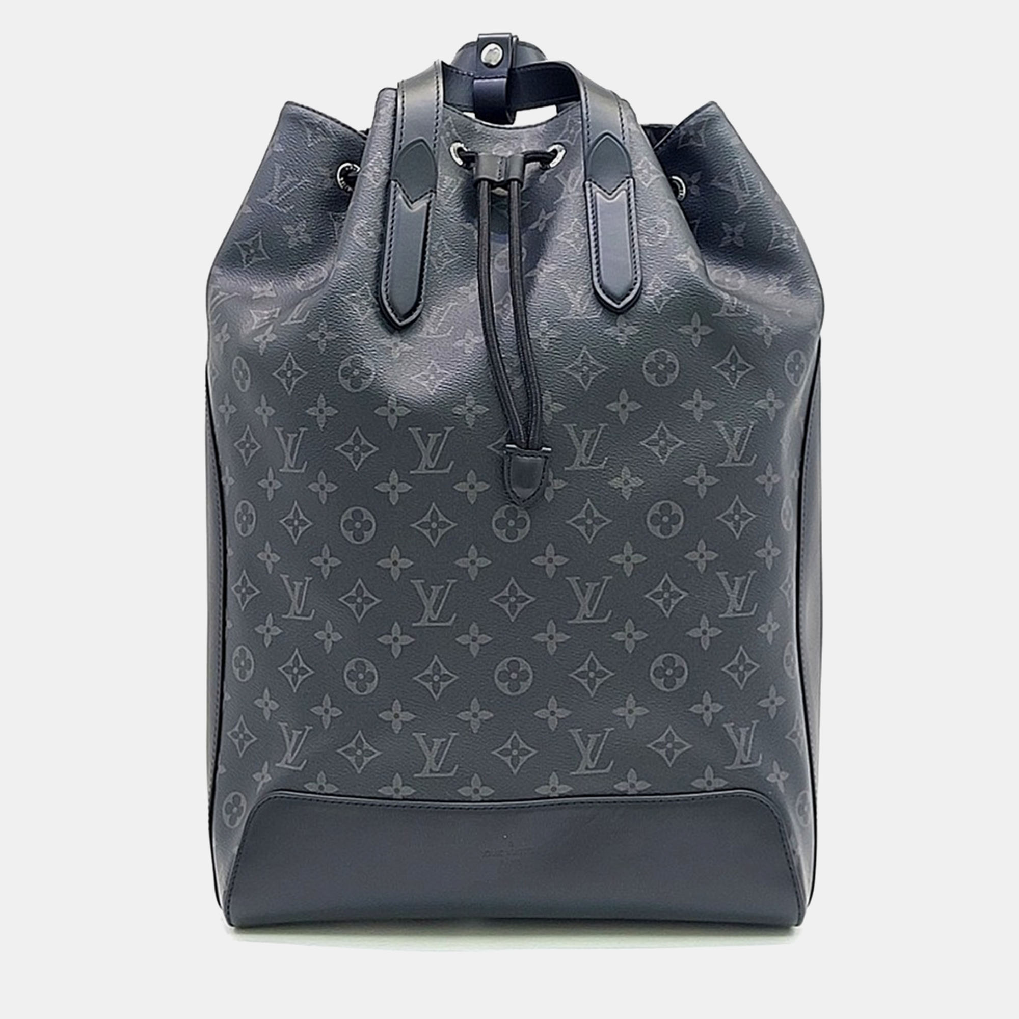 

Louis Vuitton Eclipse Explore Backpack, Black