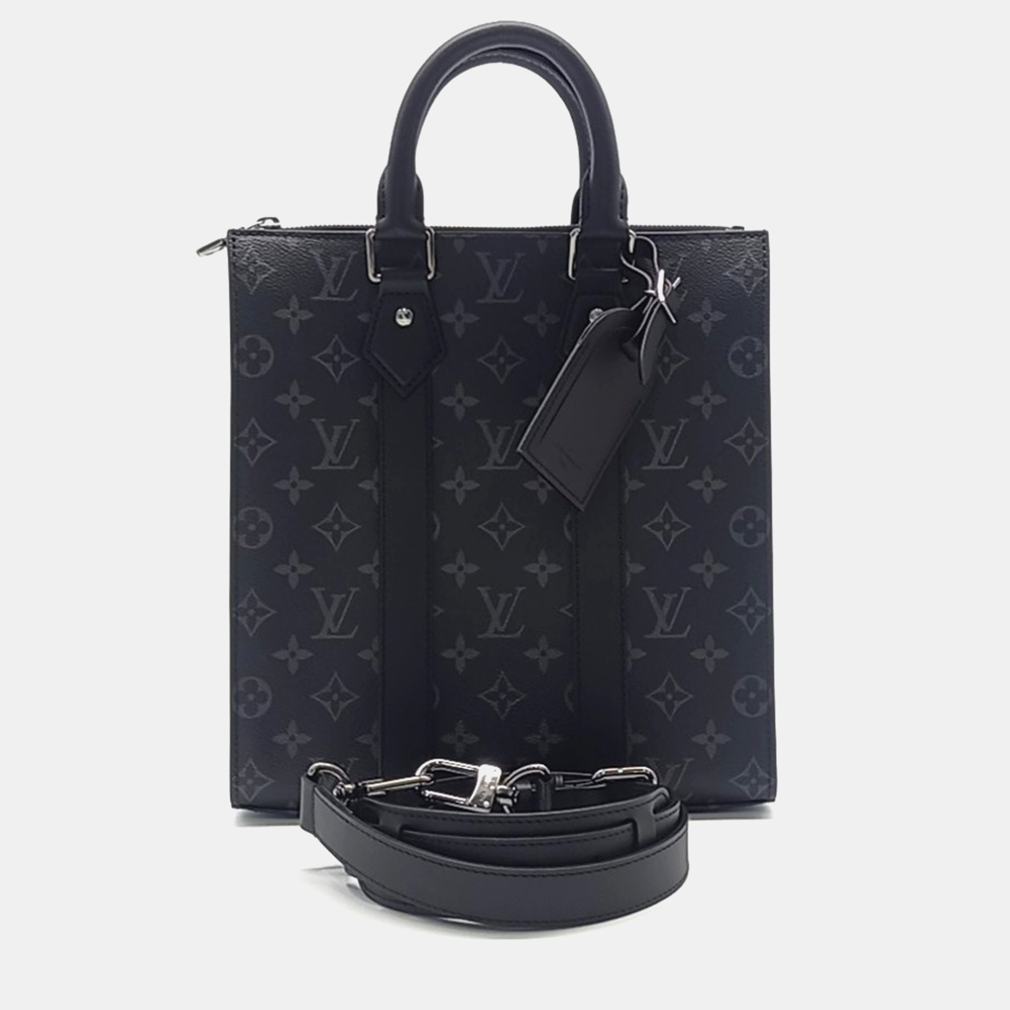 

Louis Vuitton Eclipse Sock Pla bag, Black