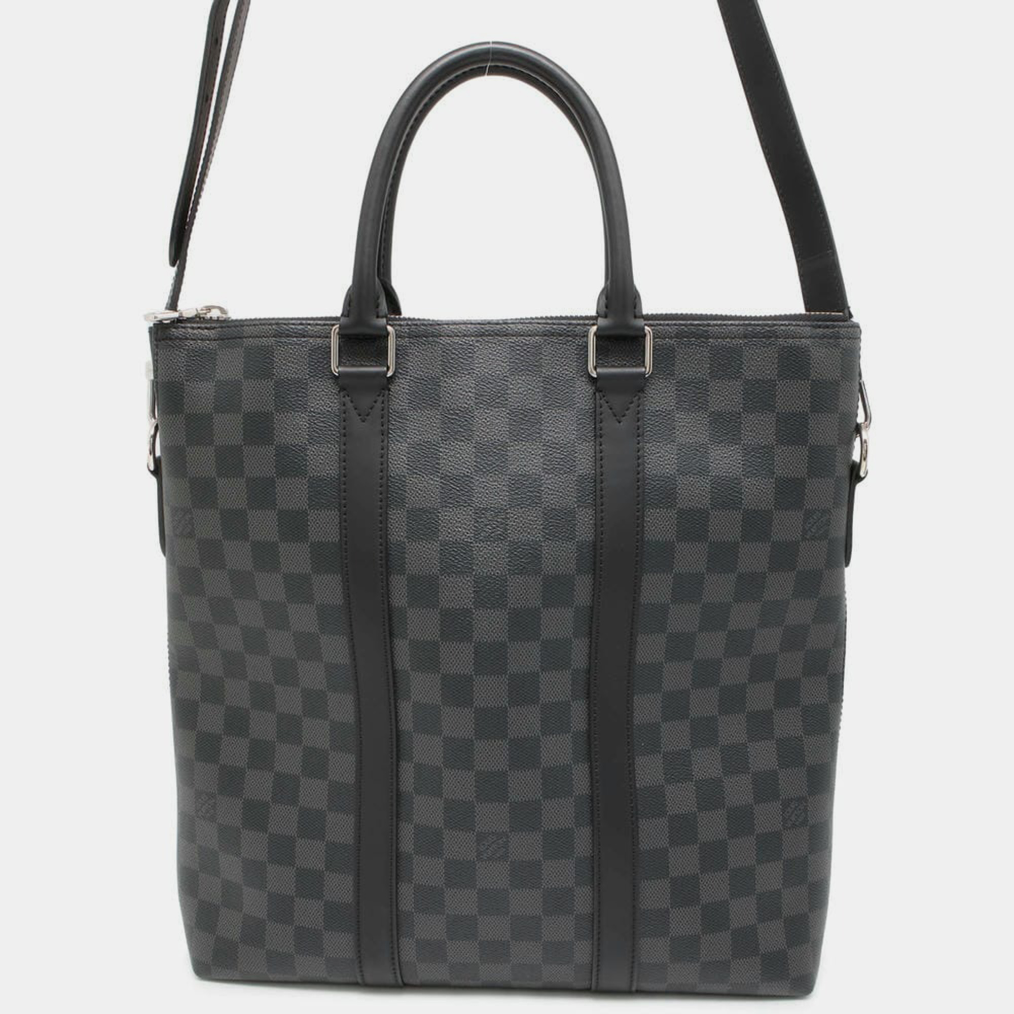 

Louis Vuitton Noir Damier Graphite Anton Tote bag, Black