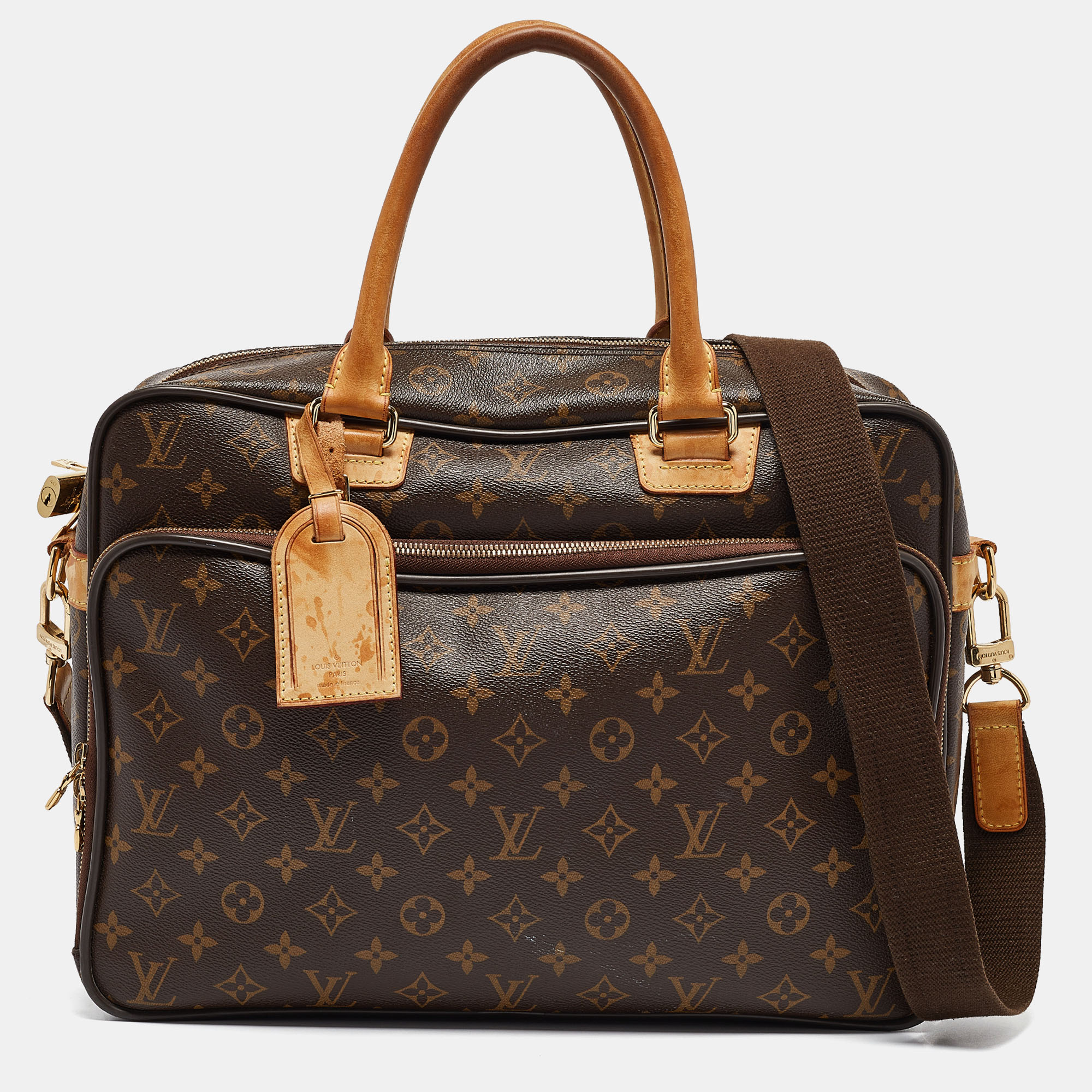 

Louis Vuitton Monogram Canvas Icare Laptop Bag, Brown