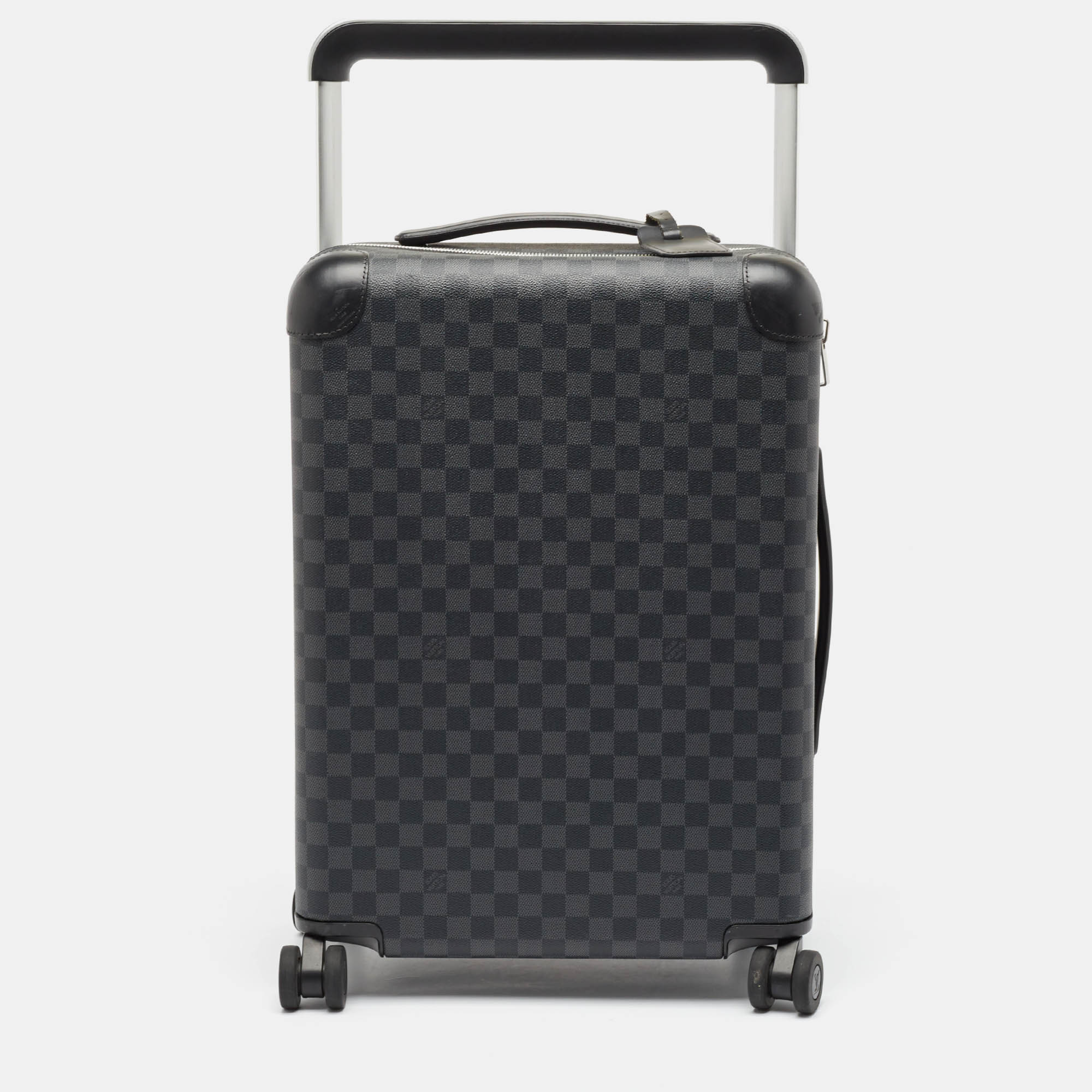 

Louis Vuitton Damier Graphite Canvas Horizon 55 Suitcase, Black