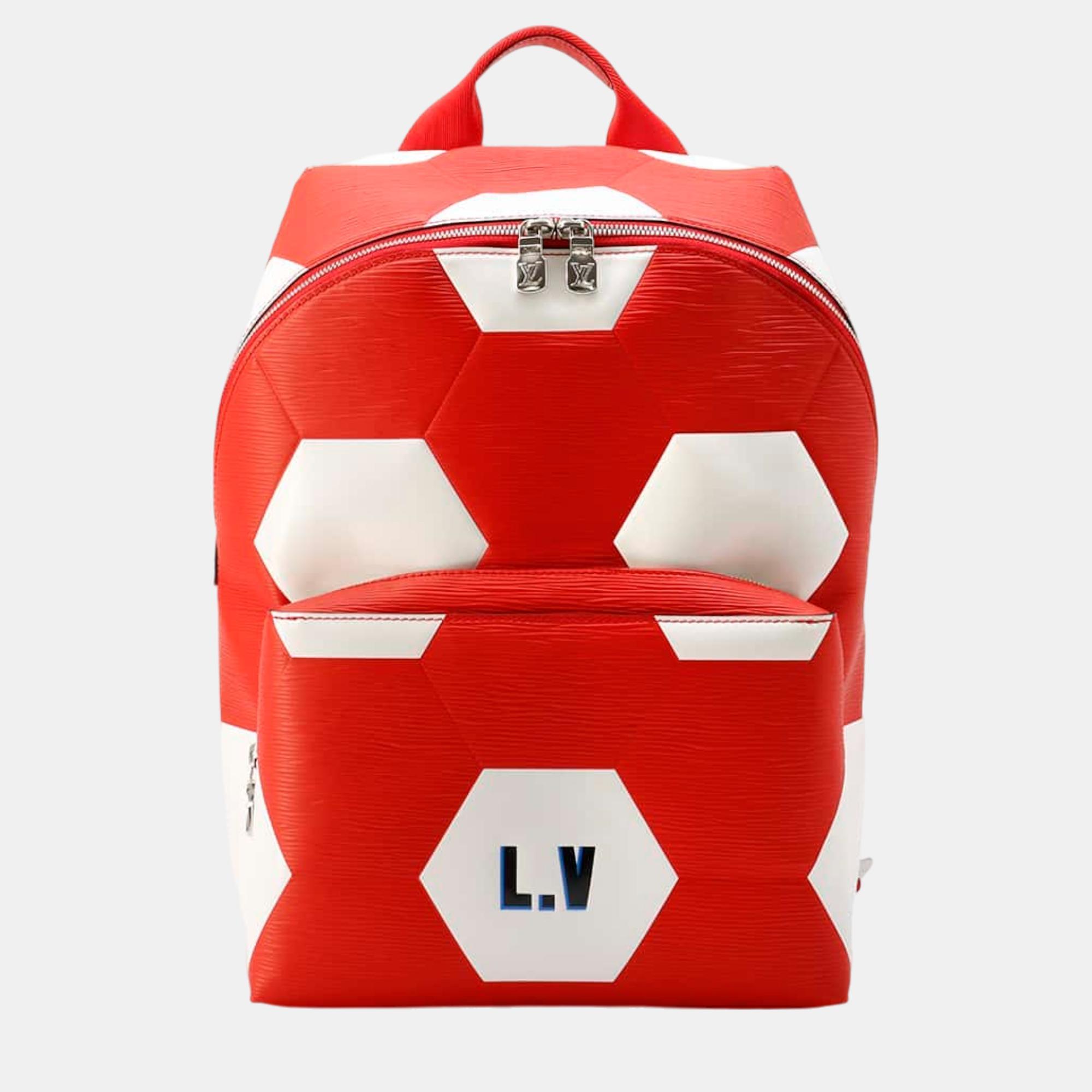 

Louis Vuitton Apollo Backpack Rouge Epi Leather, Red