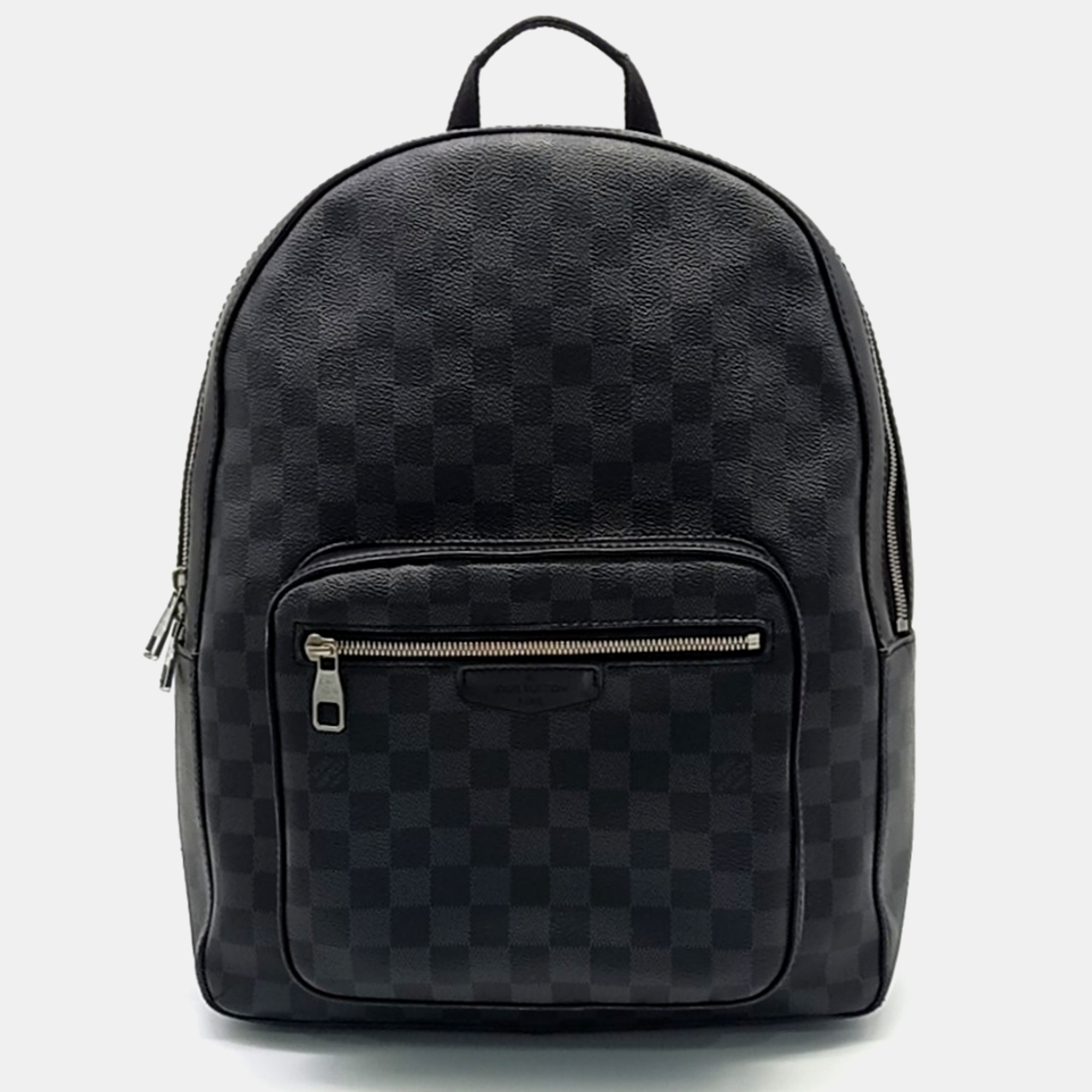 

Louis Vuitton Graphite Josh Backpack, Black