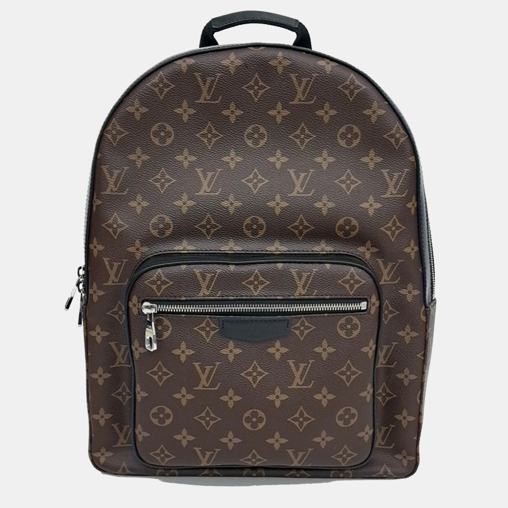 

Louis Vuitton Macassar Josh Backpack, Brown