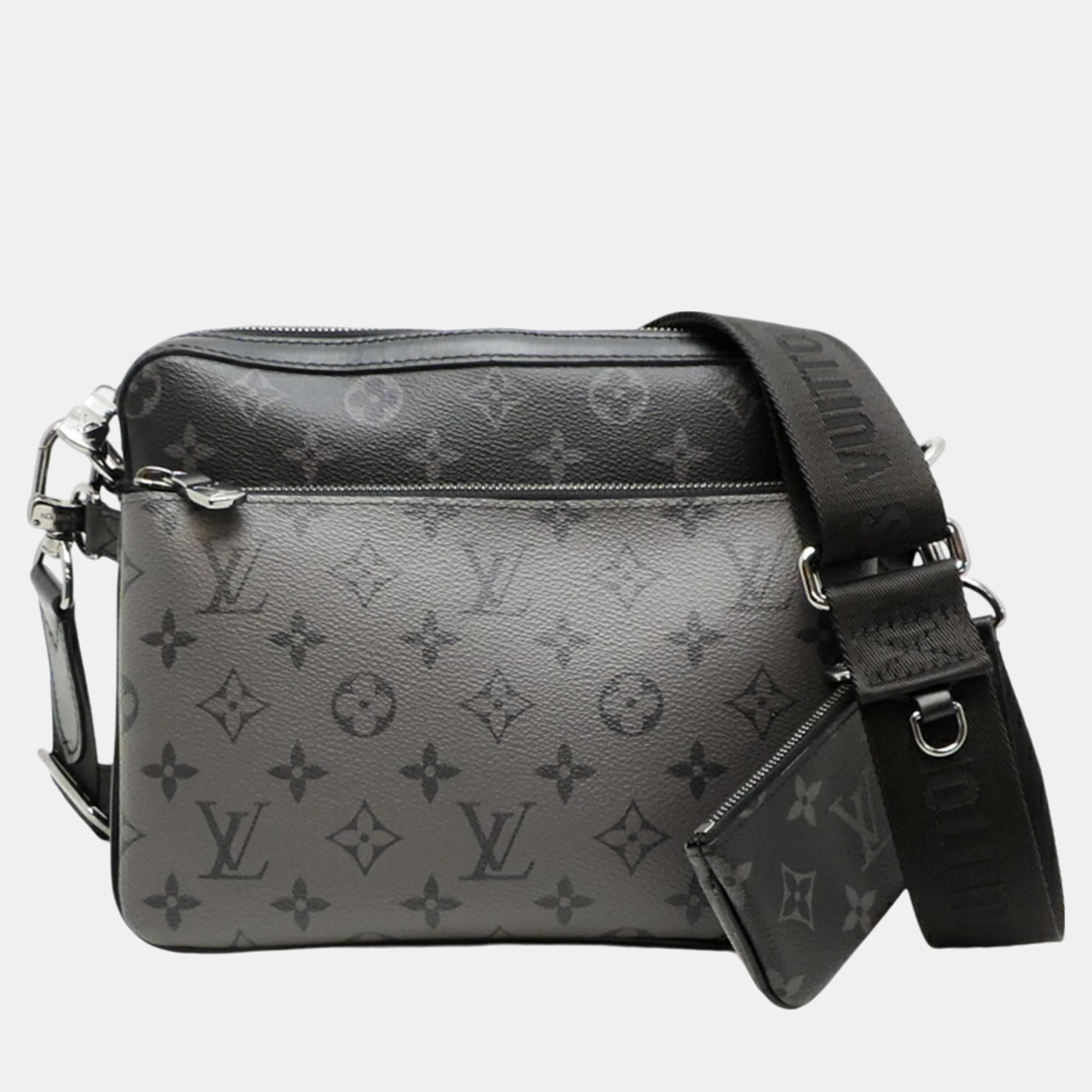 

Louis Vuitton Monogram Eclipse Black Trio Shoulder Bag