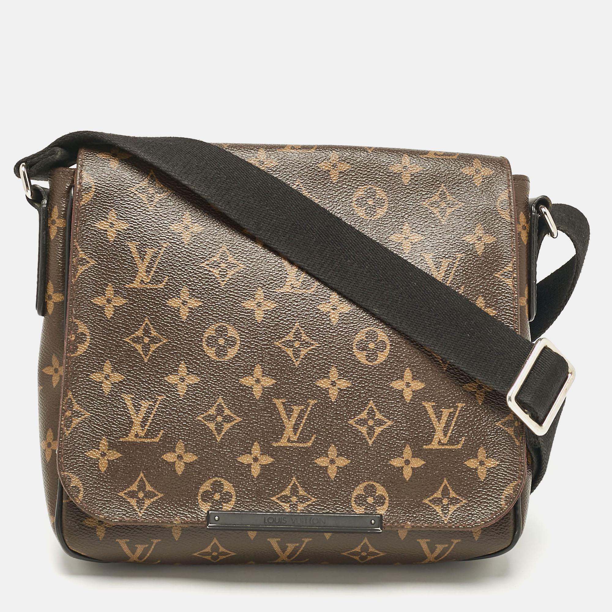 

Louis Vuitton Monogram Canvas District PM Bag, Brown