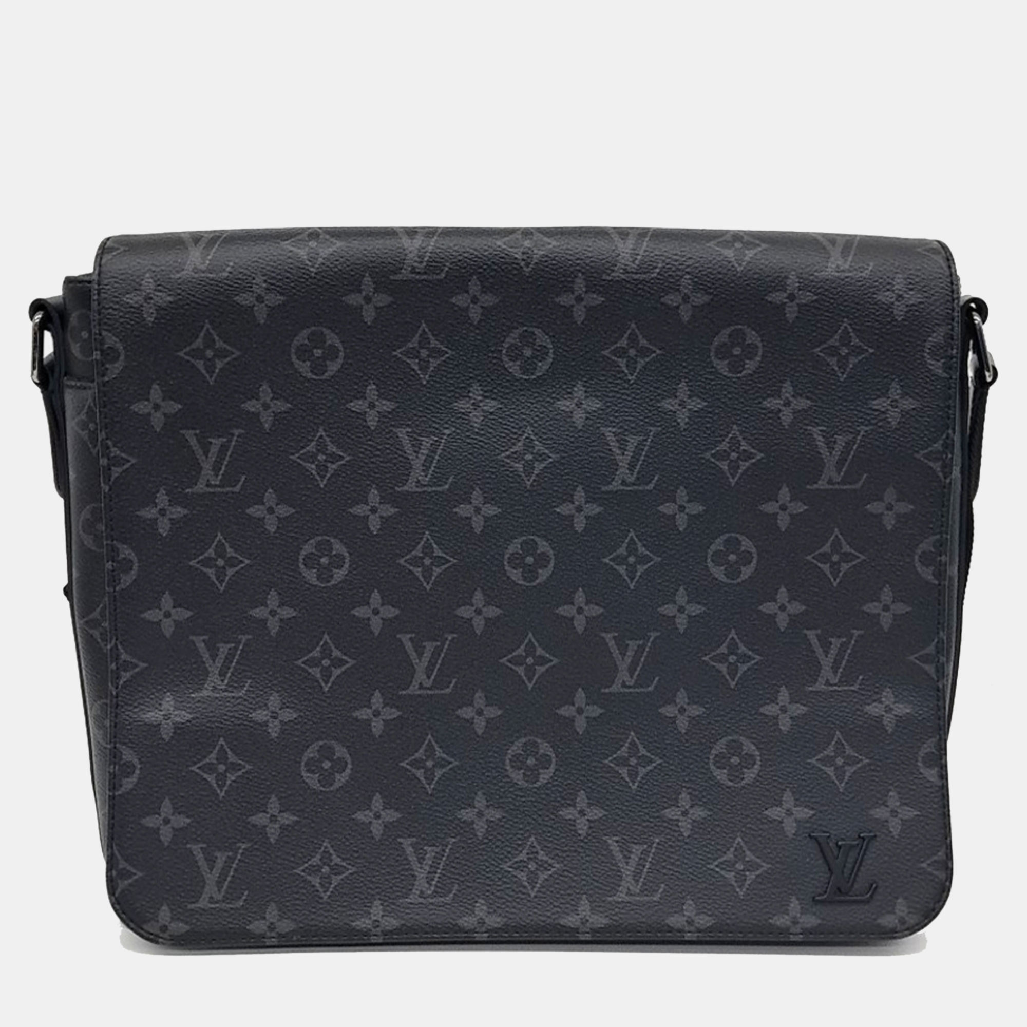 

Louis Vuitton Eclipse District MM bag, Black