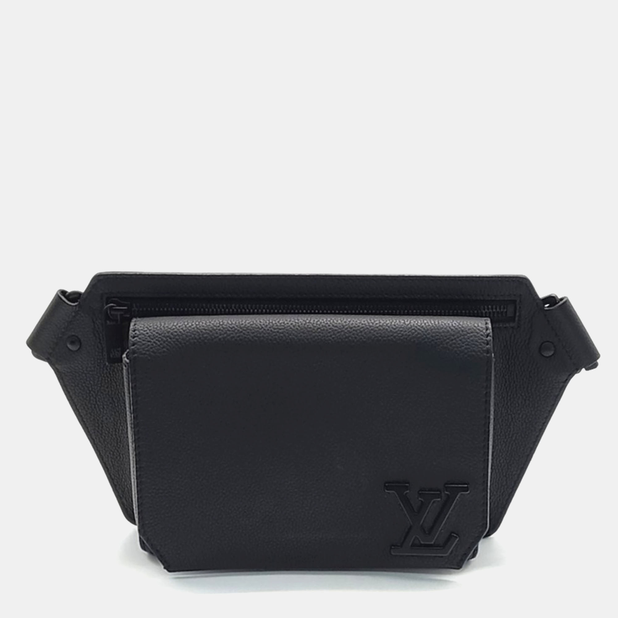 

Louis Vuitton Aerogram Slingback bag, Black