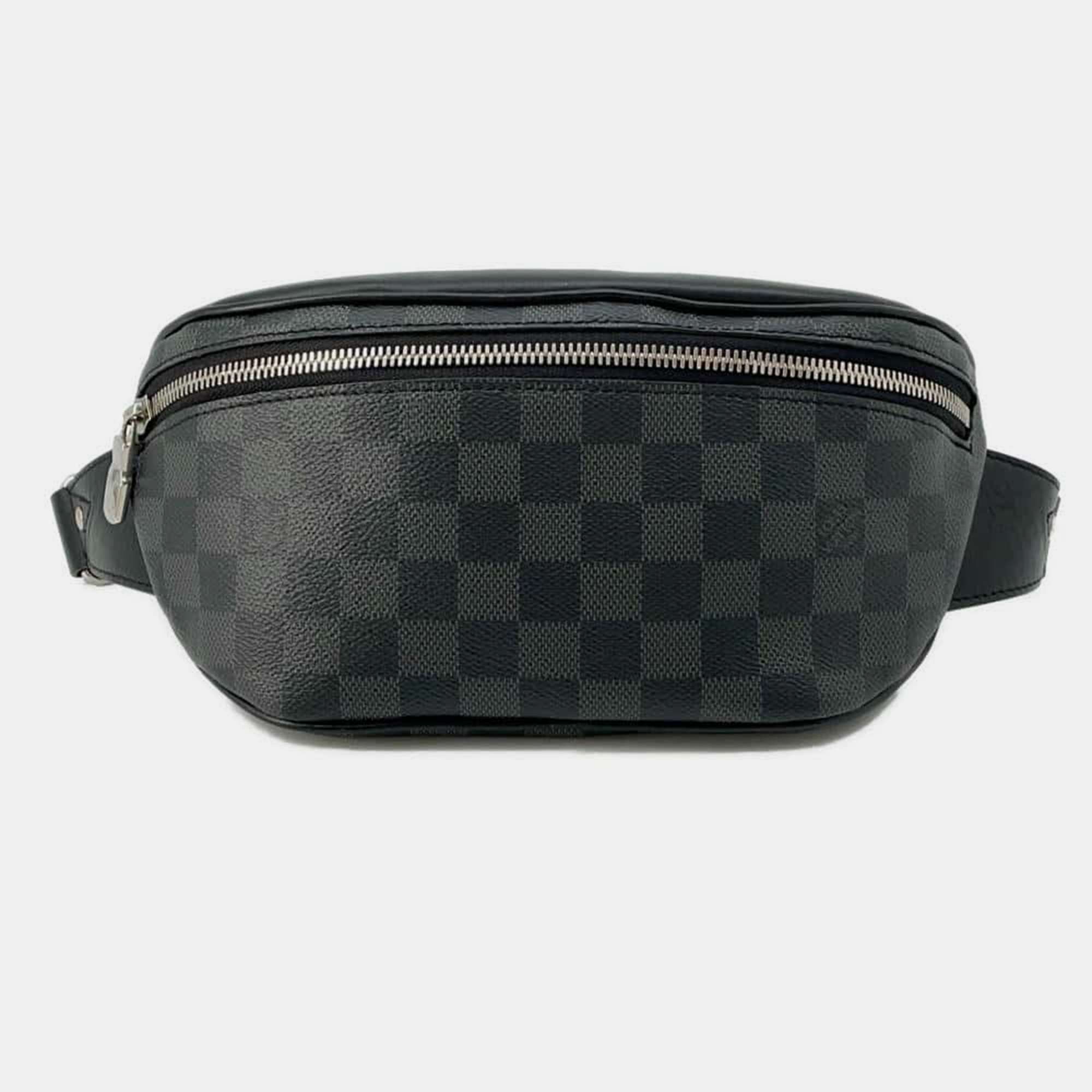 

Louis Vuitton Noir Damier Graphite Bumbag, Black