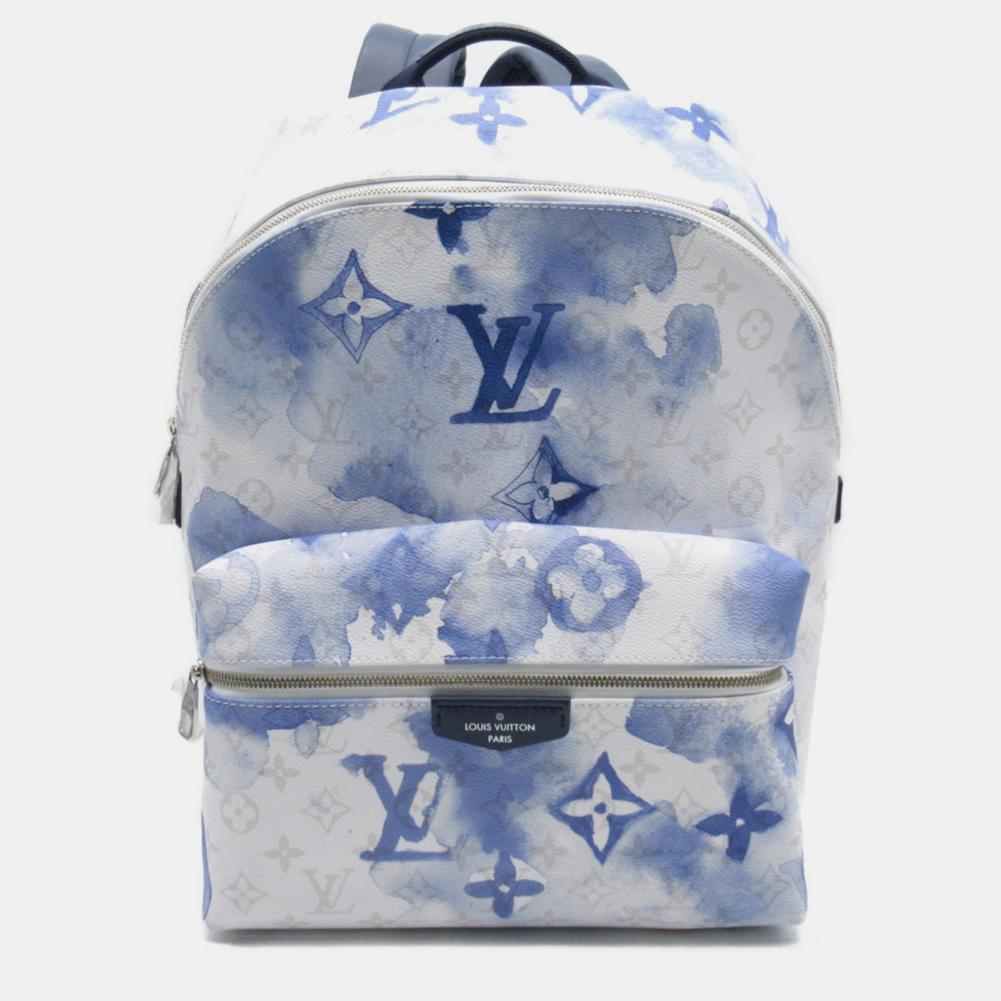 

Louis Vuitton Blue Coated Canvas Watercolor Monogram Discovery Backpack