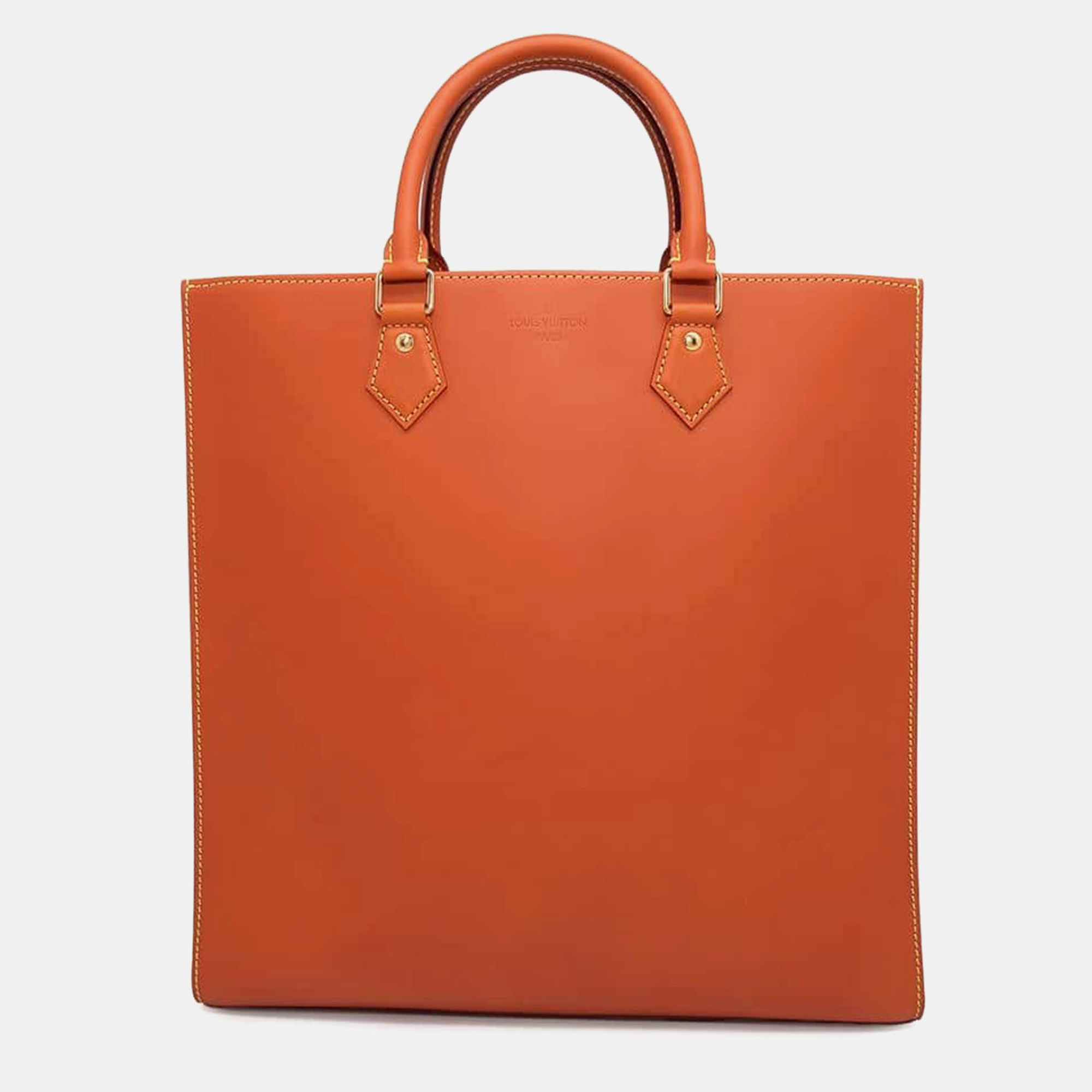 

Louis Vuitton Caramel Nomade Sac Plat bag, Orange