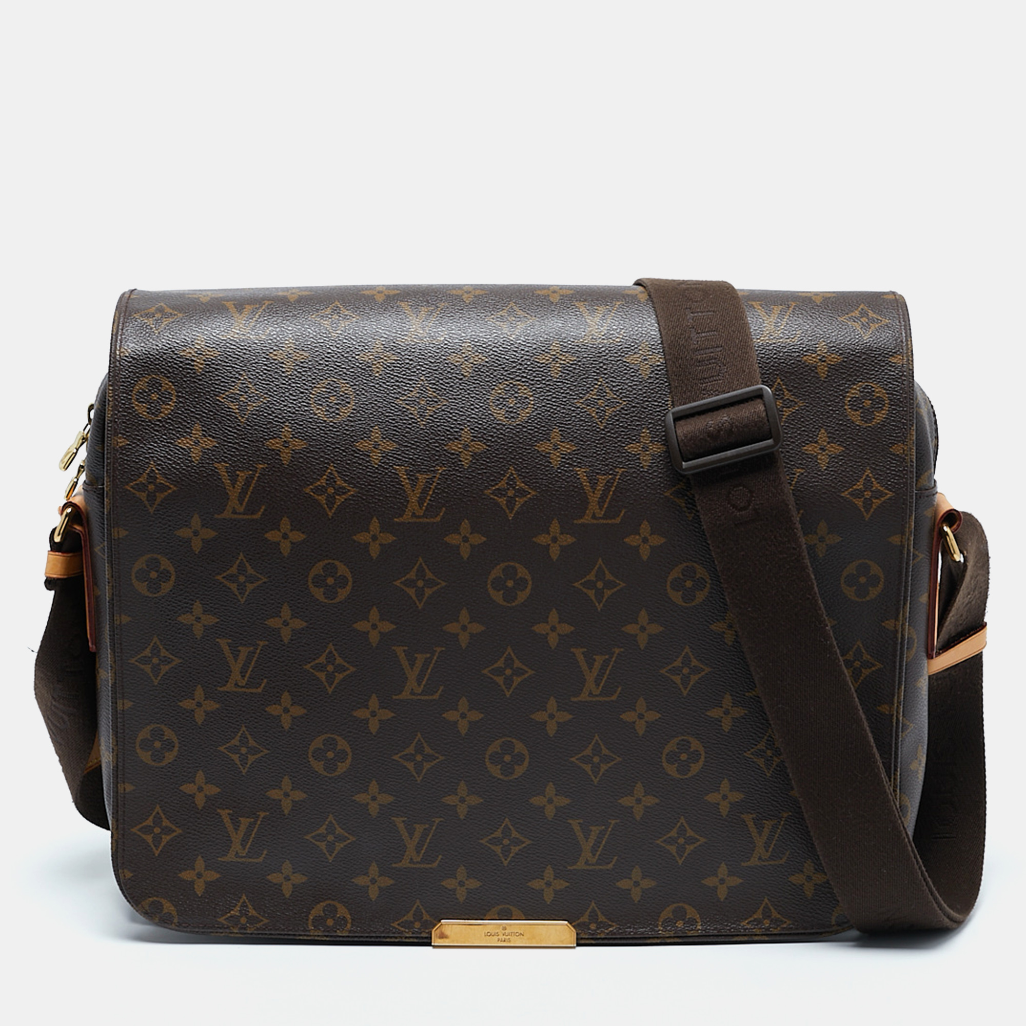 

Louis Vuitton Monogram Canvas Abbesses Bag, Brown