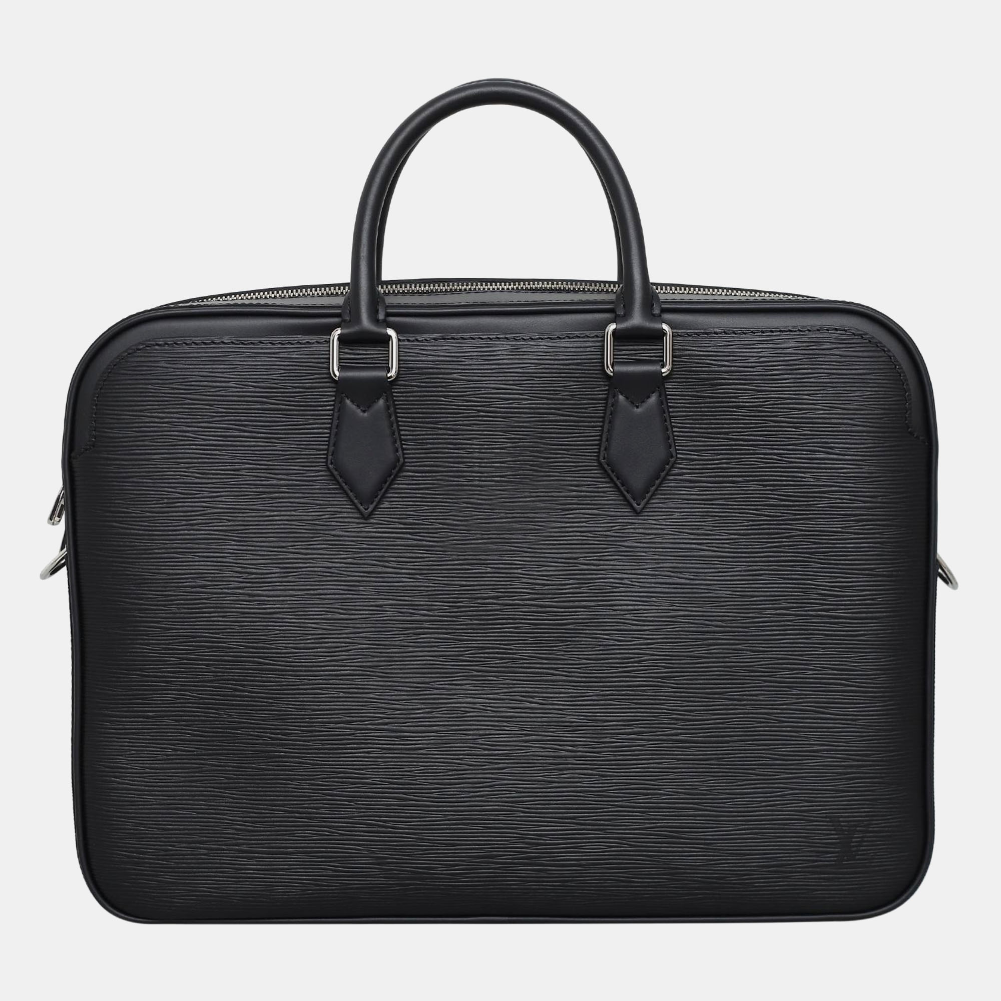 

Louis Vuitton Epi Dandy MM Briefcase, Black