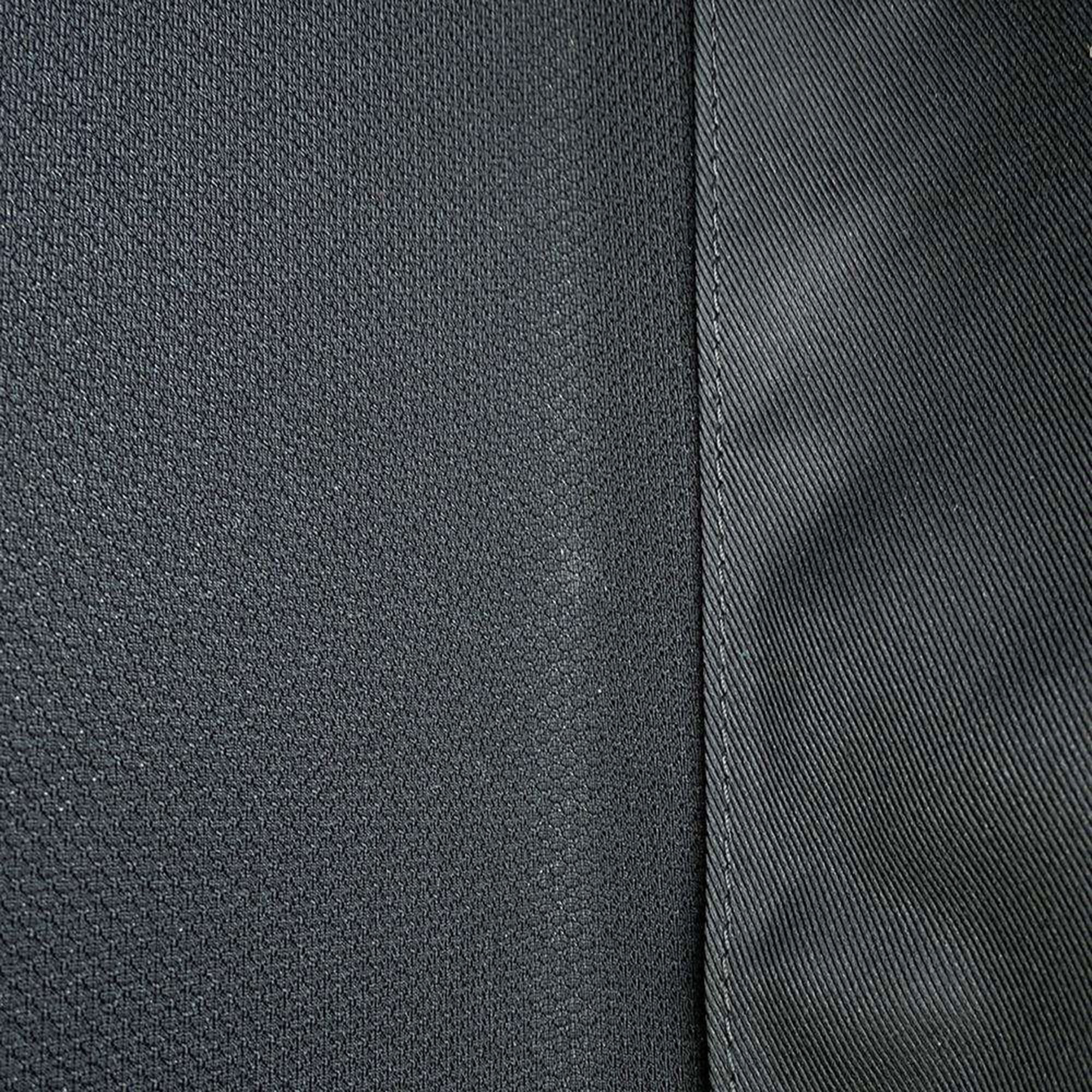 Louis Vuitton Gris Monogram Jacquard Horizon Software Knit Bag 9