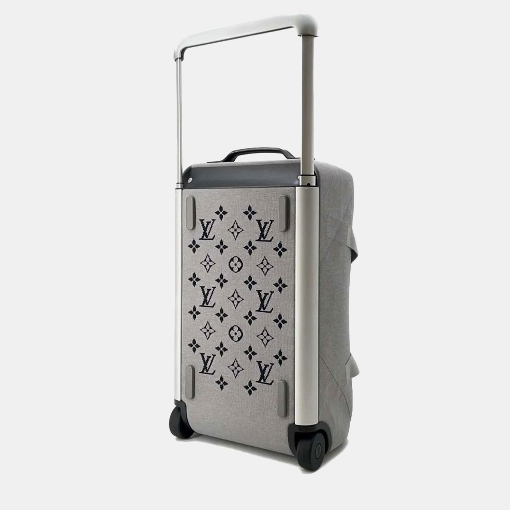 Louis Vuitton Gris Monogram Jacquard Horizon Software Knit Bag 2