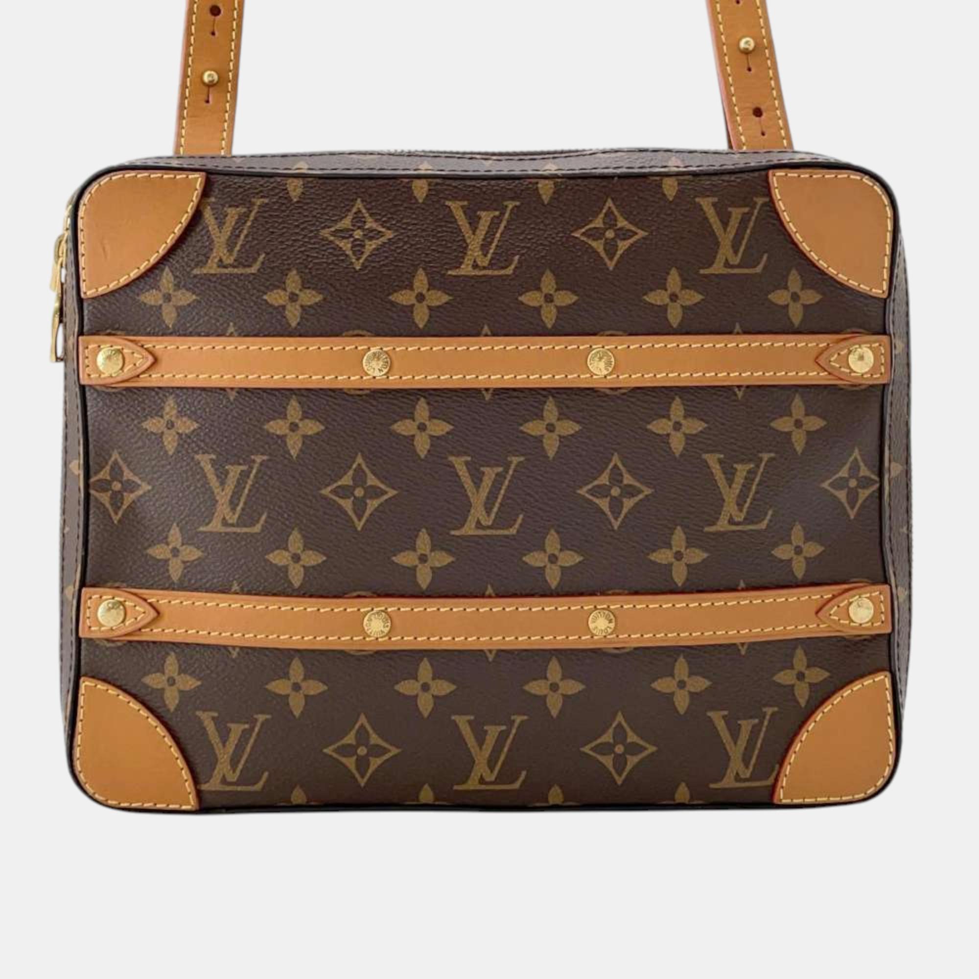 

Louis Vuitton Brown Monogram Soft Trunk / Messenger Size Pm