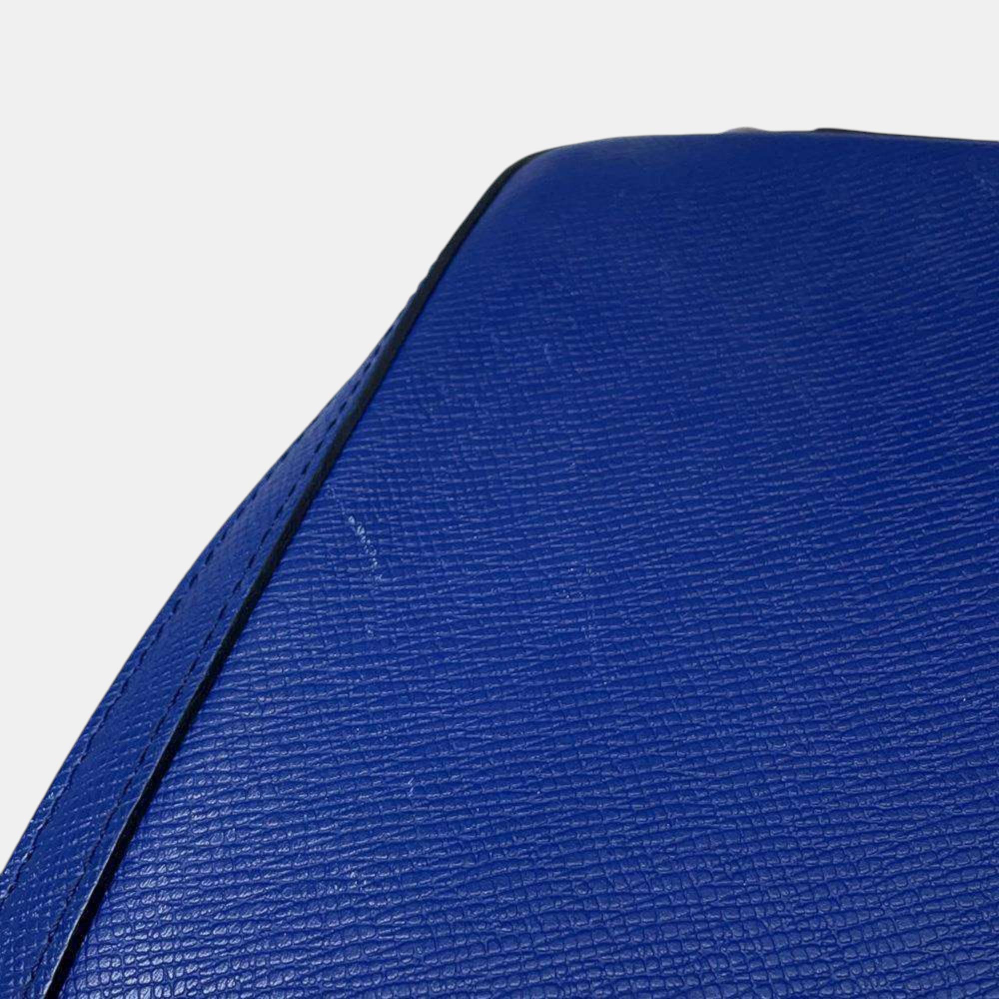 Louis Vuitton Cobalt Taigarama Monogram Trio Messenger bag 