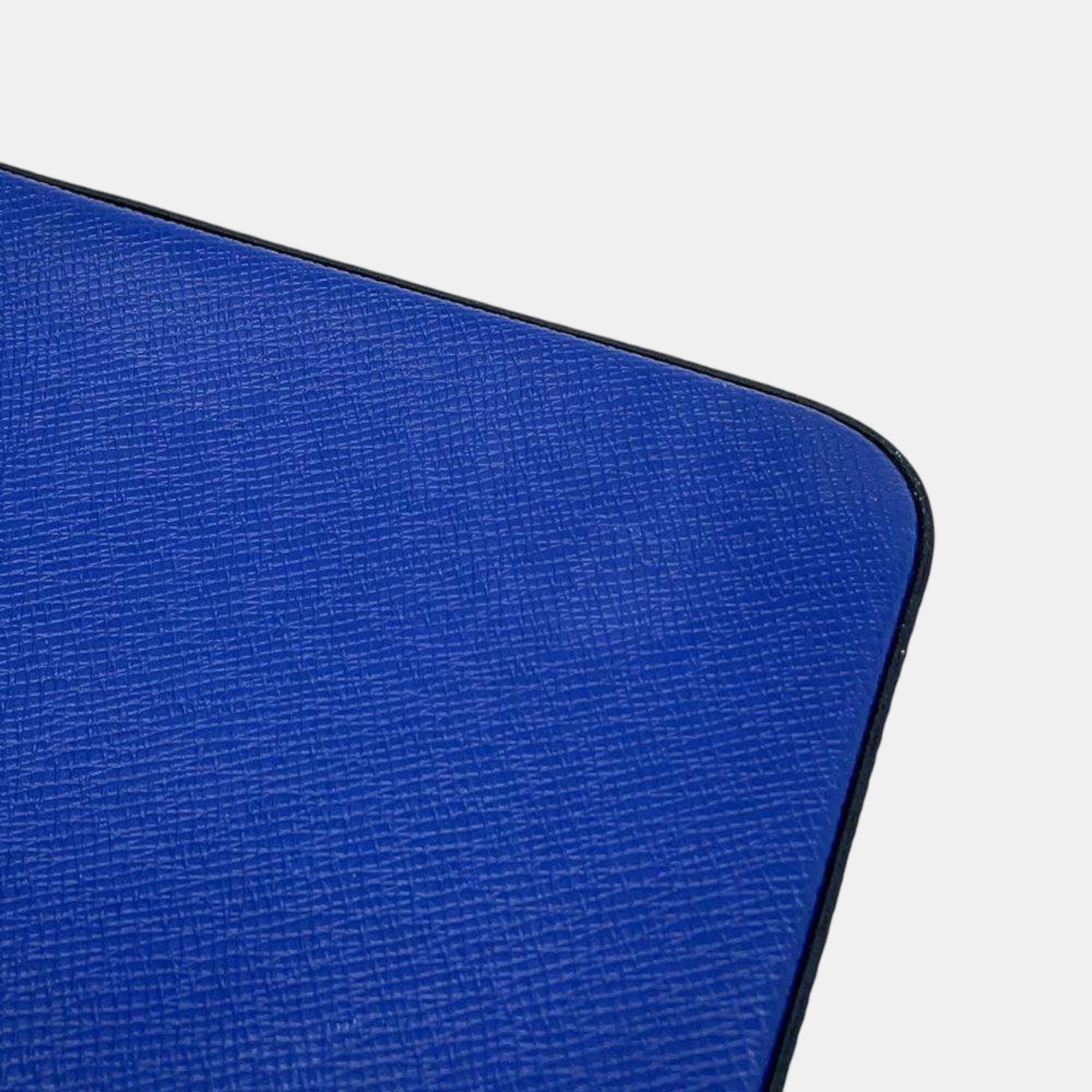Louis Vuitton Cobalt Taigarama Monogram Trio Messenger bag 