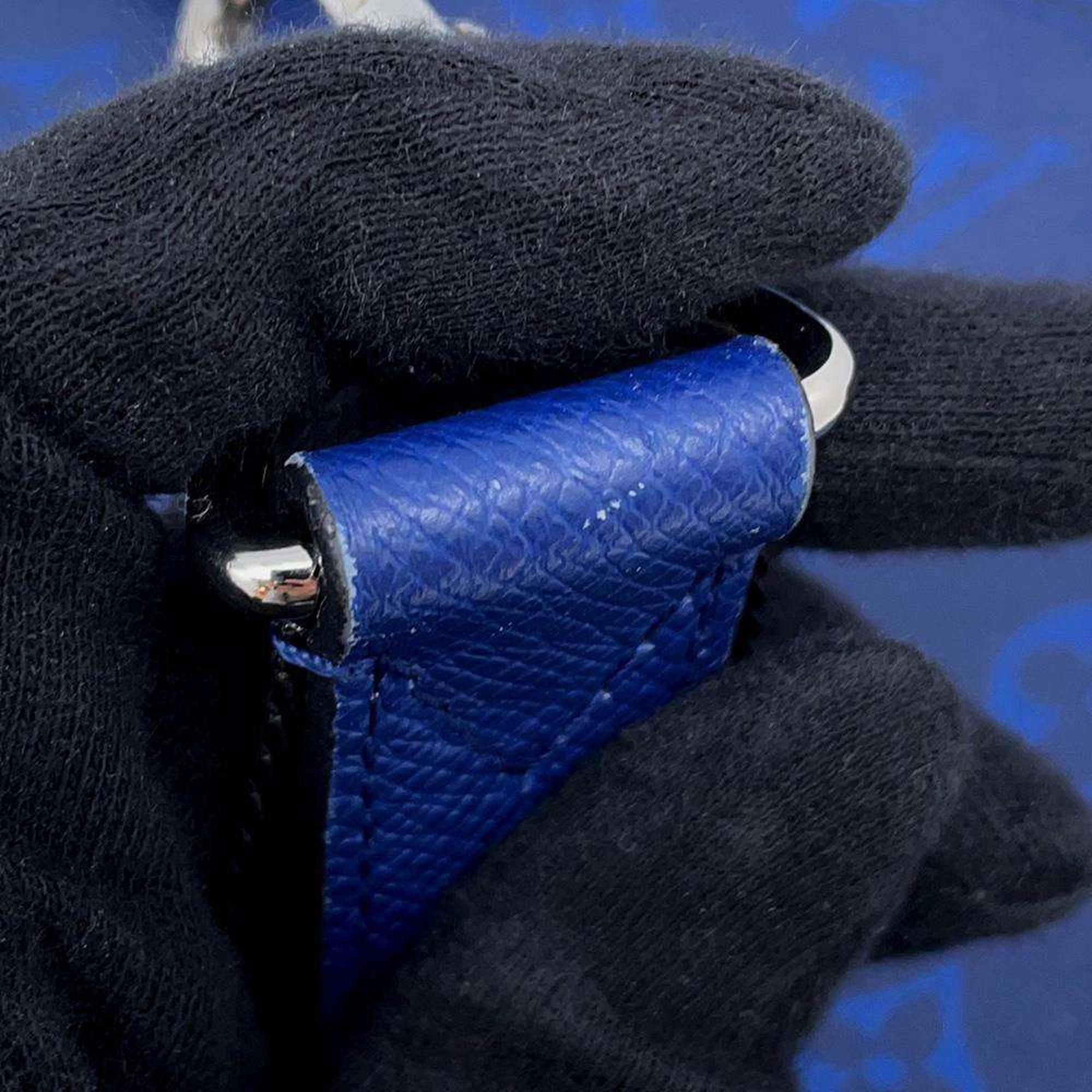 Louis Vuitton Cobalt Taigarama Monogram Trio Messenger bag 