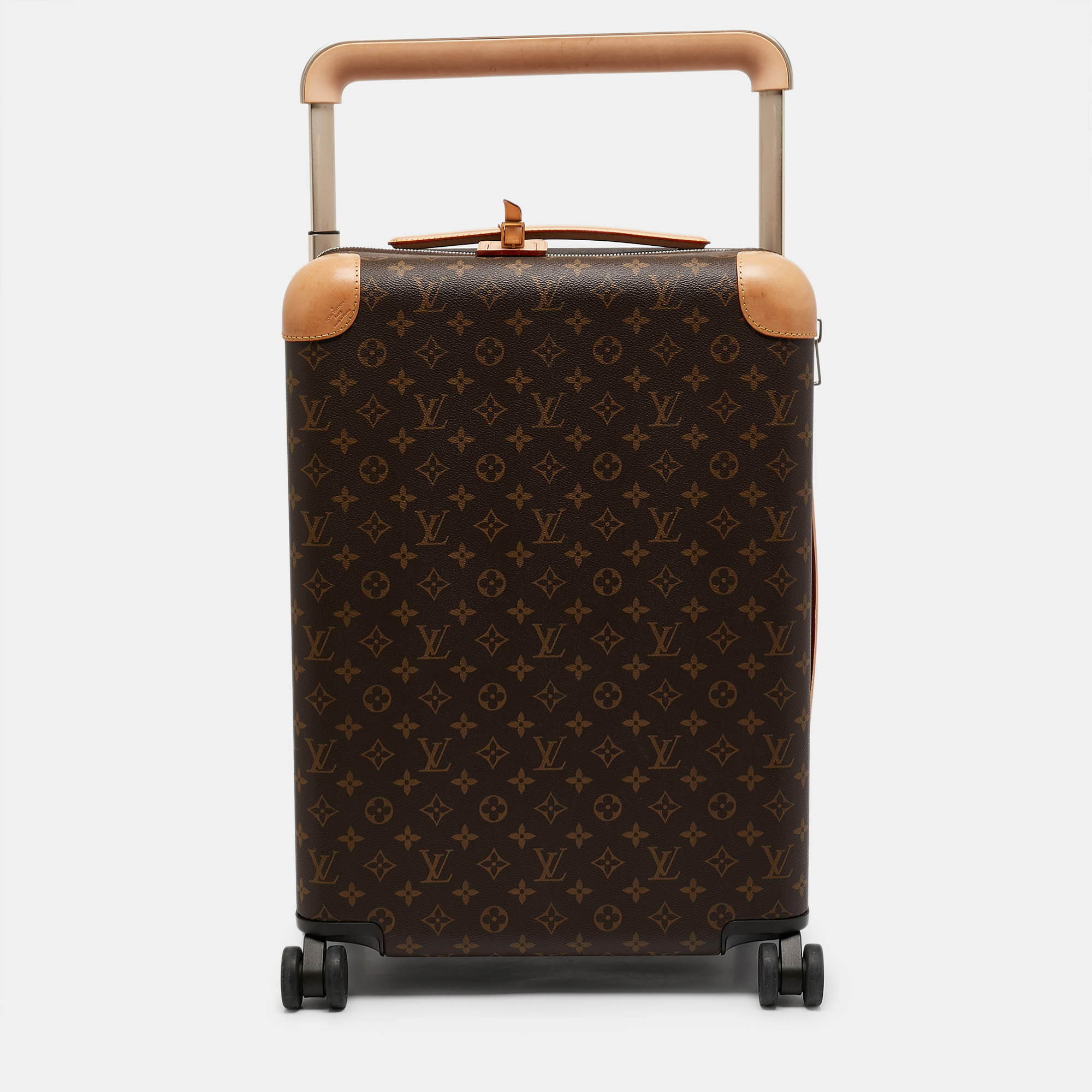 

Louis Vuitton Monogram Canvas Horizon 55 Suitcase, Brown