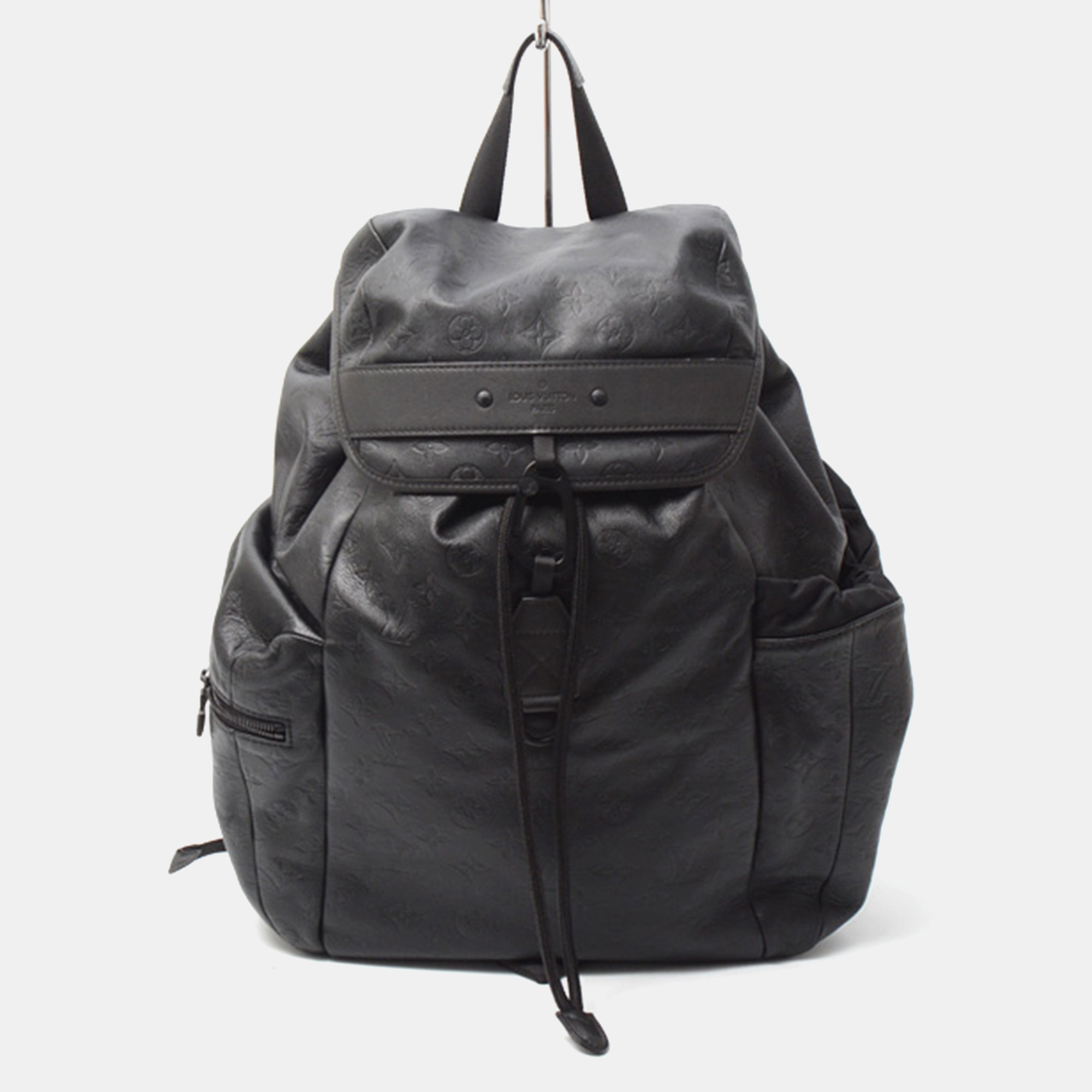 

Louis Vuitton Black Monogram Shadow Backpack