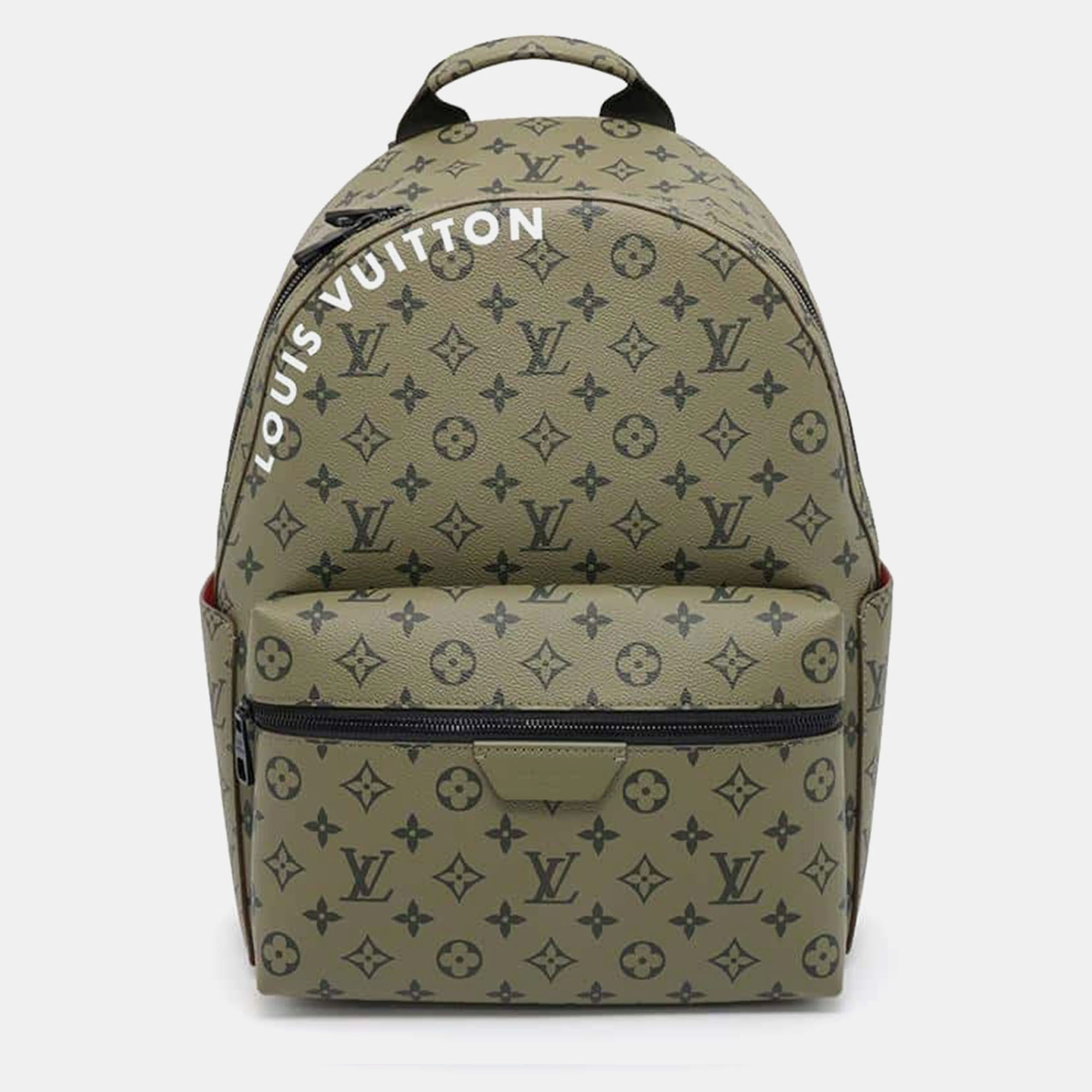 

Louis Vuitton Khaki Monogram Discovery PM Backpack, Brown