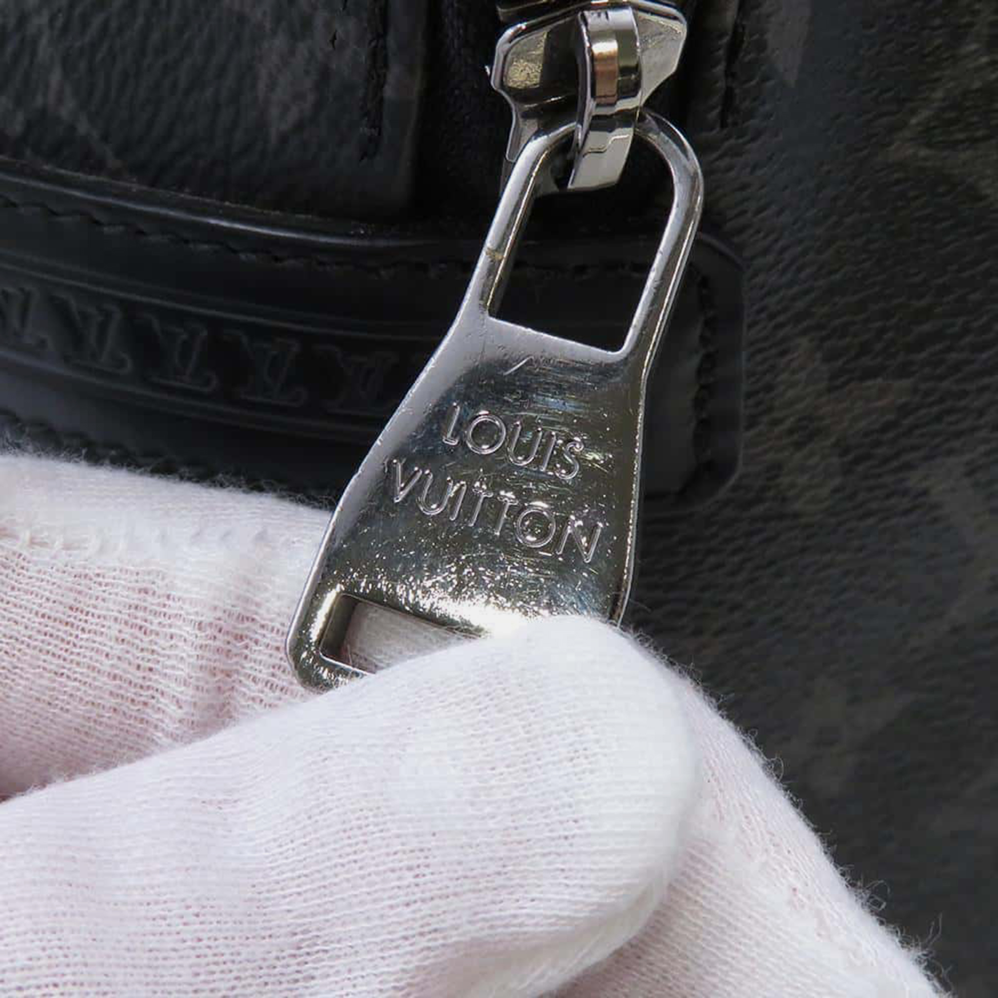 Louis Vuitton Backpack Noir Monogram Eclipse 