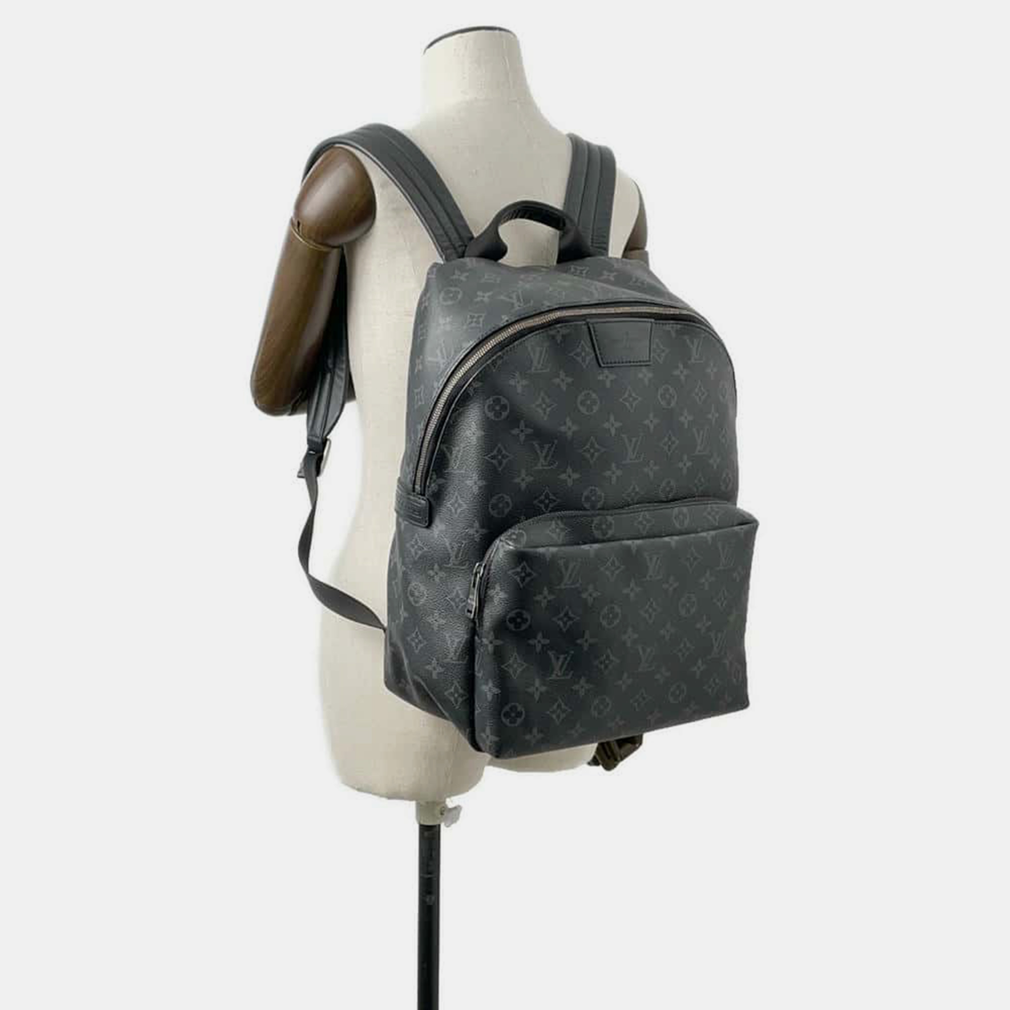 Louis Vuitton Backpack Noir Monogram Eclipse 