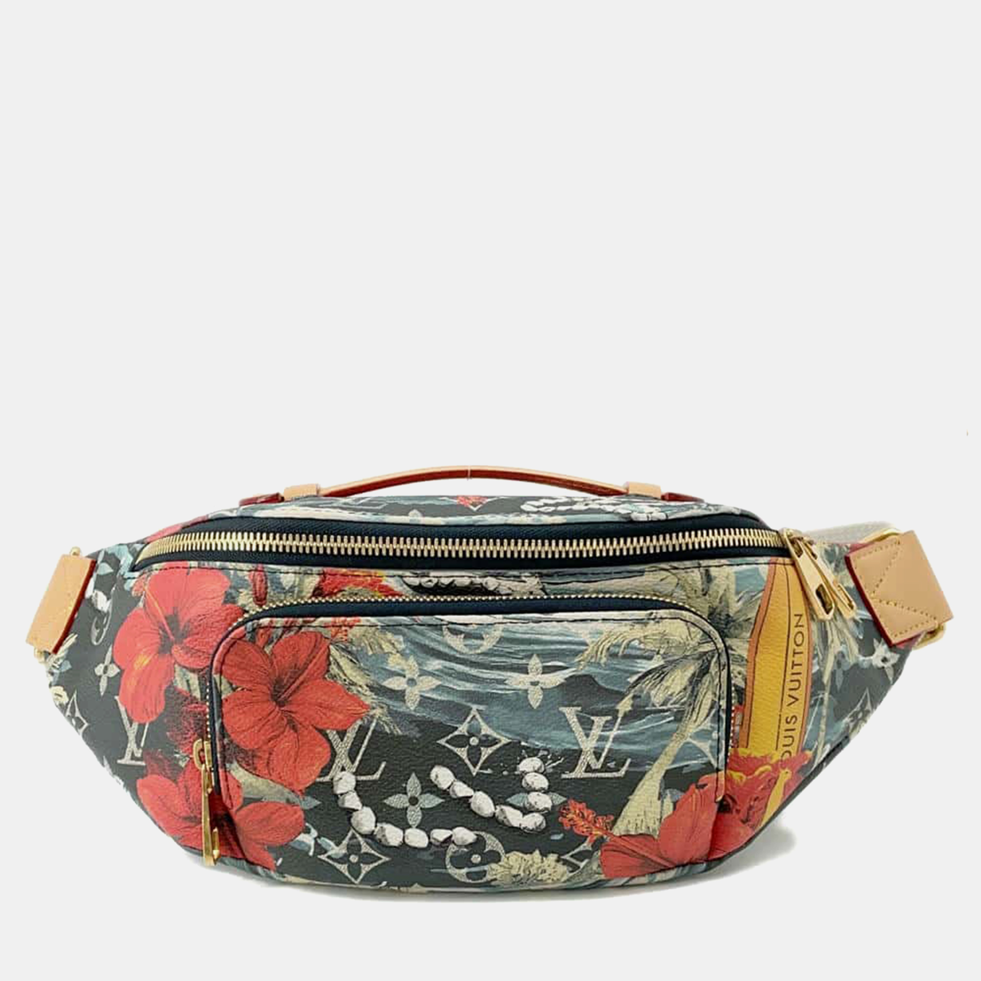 

Louis Vuitton Rush Bumbag Red/Navy/Multi Monogram Surfing, Multicolor