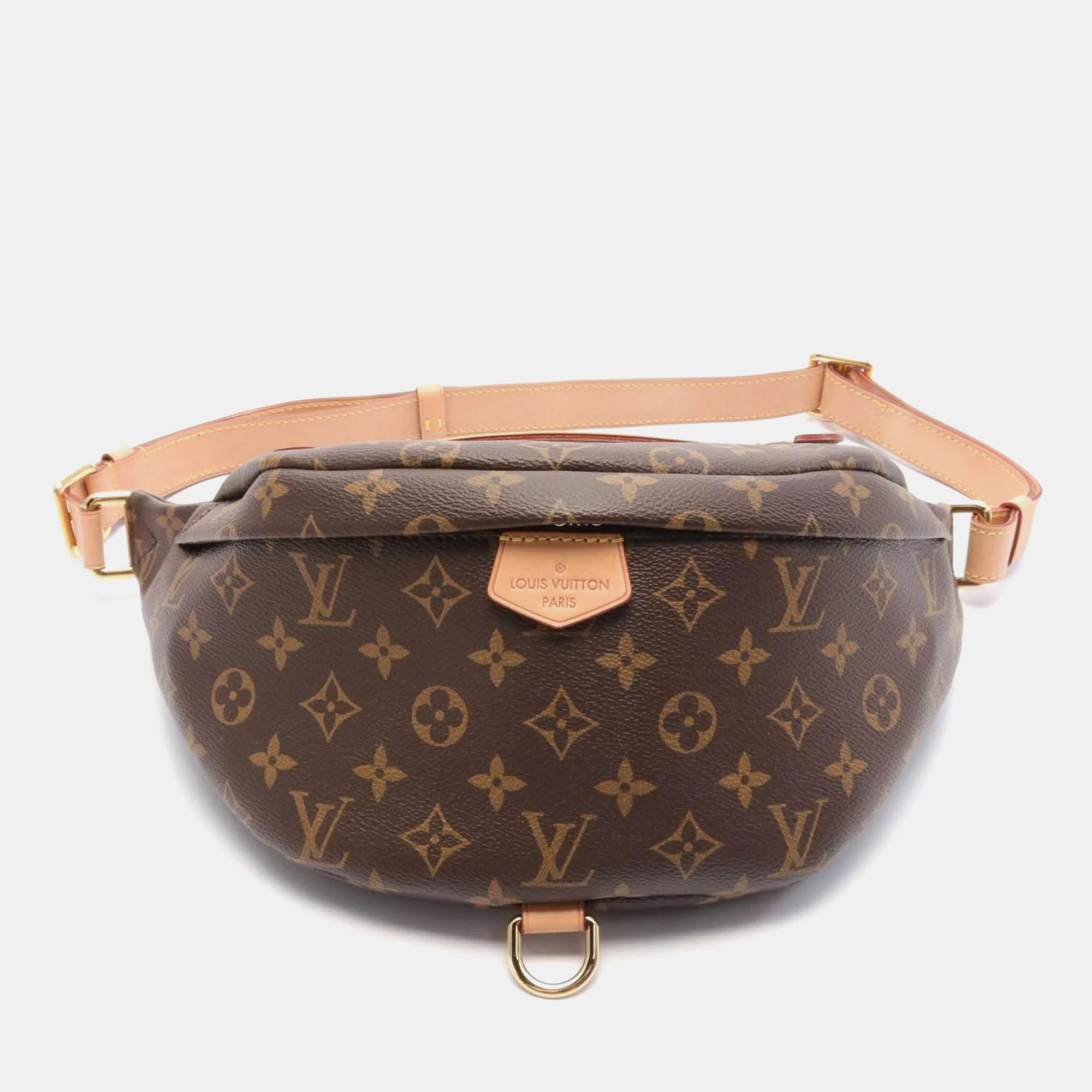 

Louis Vuitton Brown Monogram Canvas Bum Bag