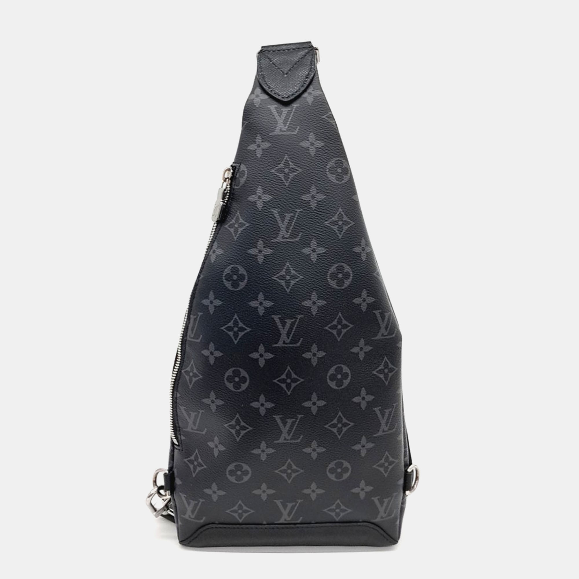 

Louis Vuitton Black Duo Sling Bag